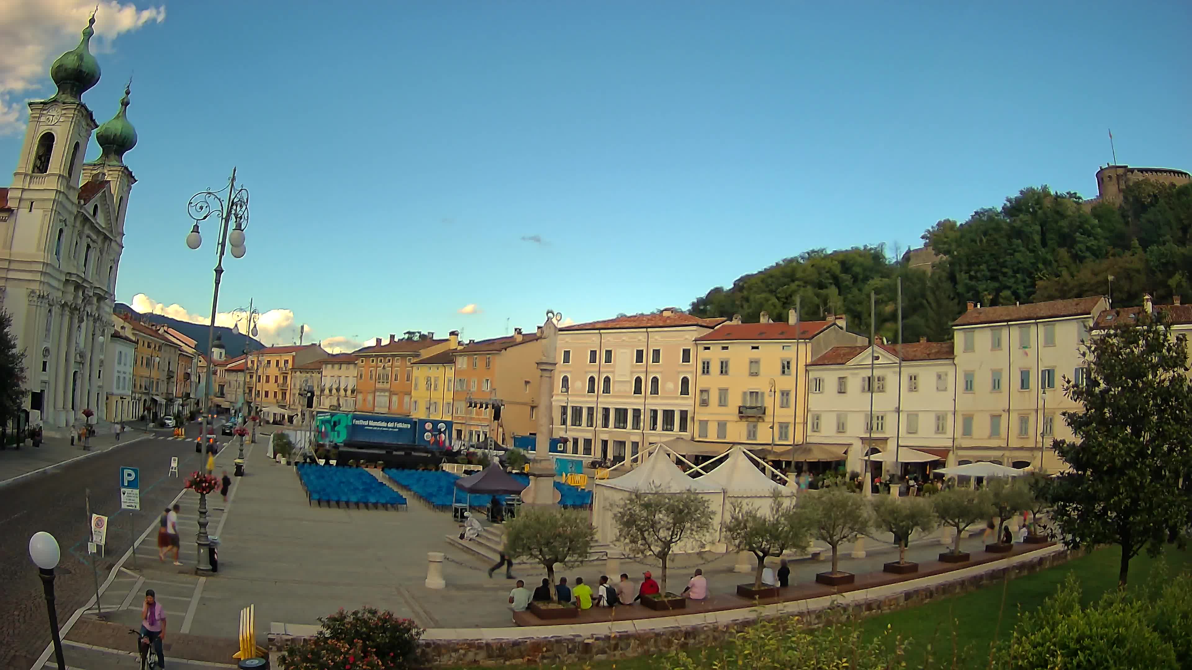 Gorica – Travnik – trg Vittoria – Crka sv. Ignazio