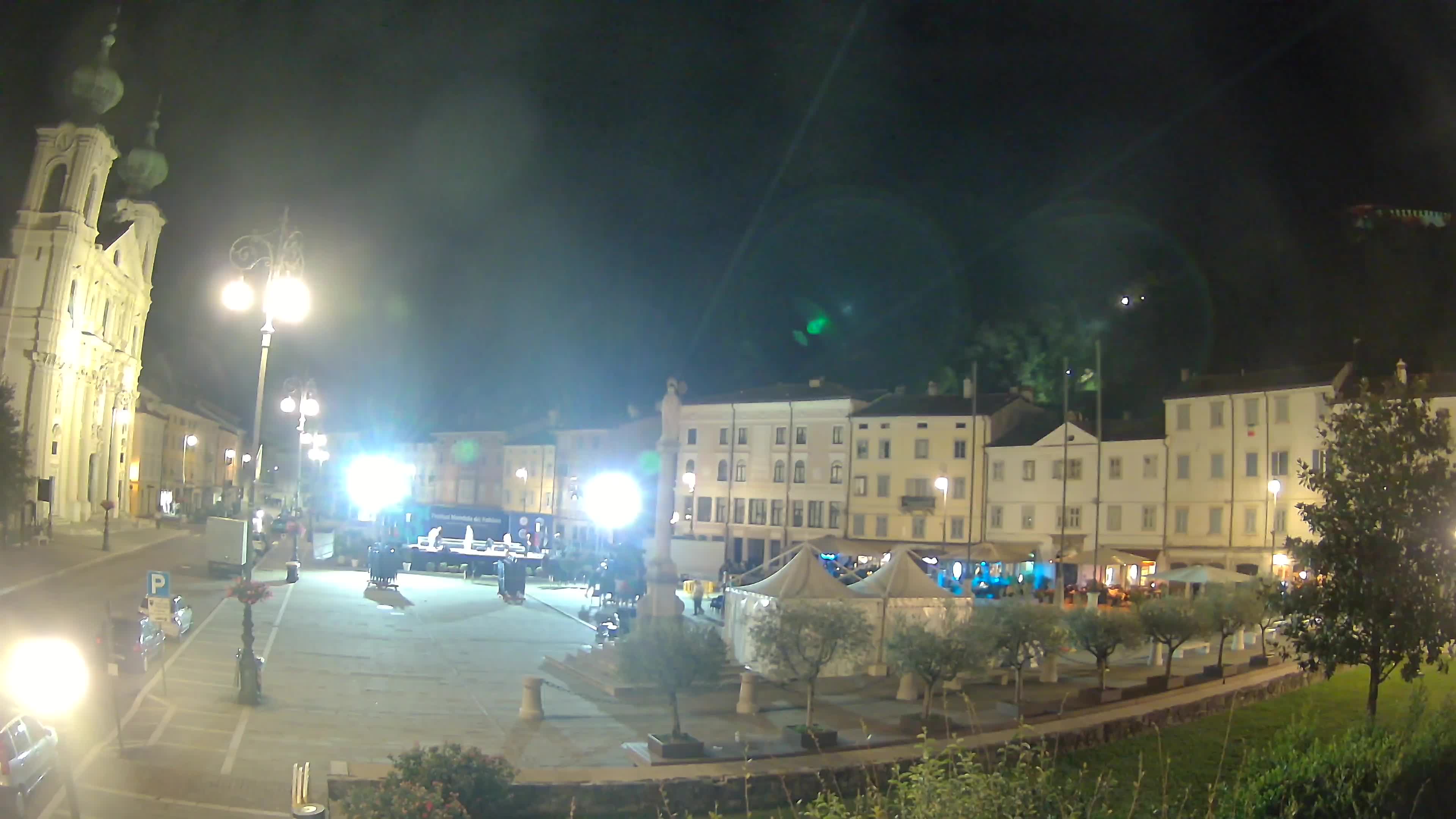 Gorizia – Place Vittoria – église st. Ignazio