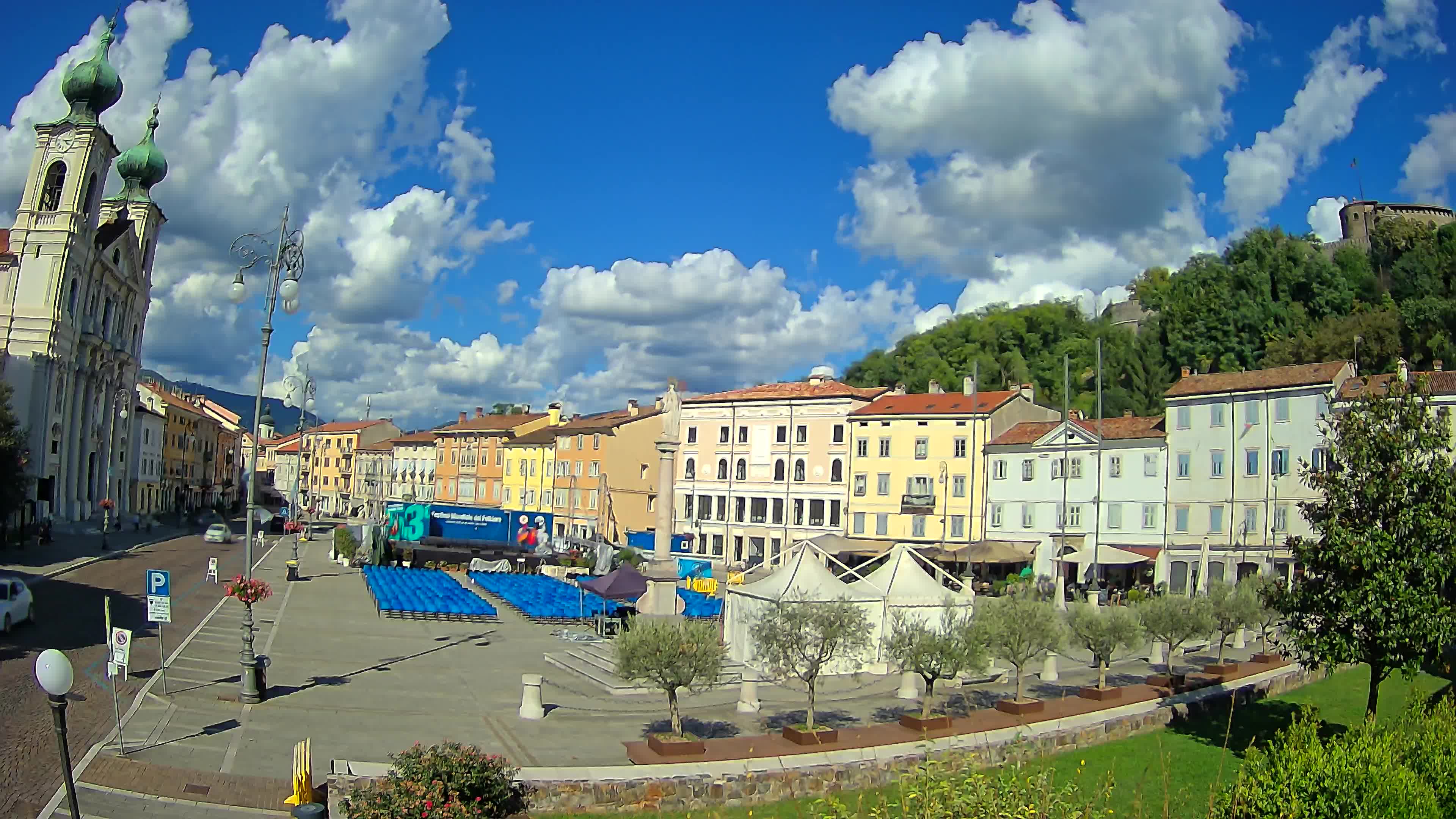 Gorizia – Place Vittoria – église st. Ignazio