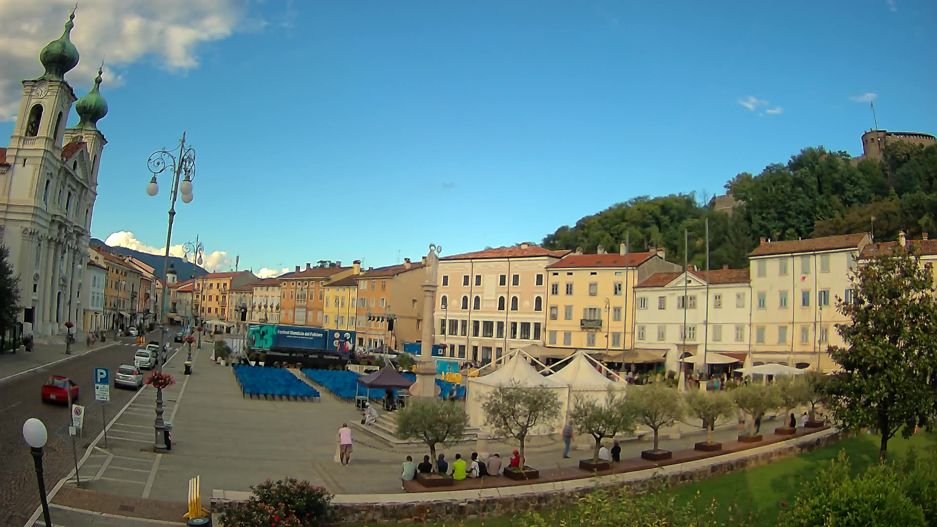 Gorica – Travnik – trg Vittoria – Crka sv. Ignazio