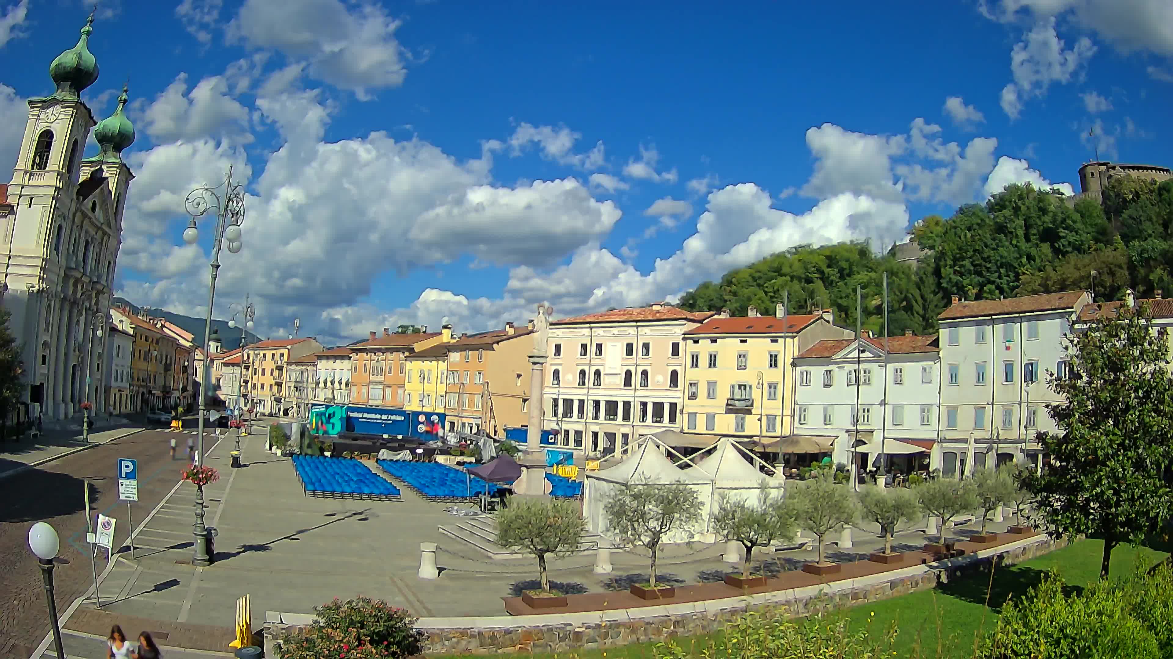 Gorizia – Place Vittoria – église st. Ignazio