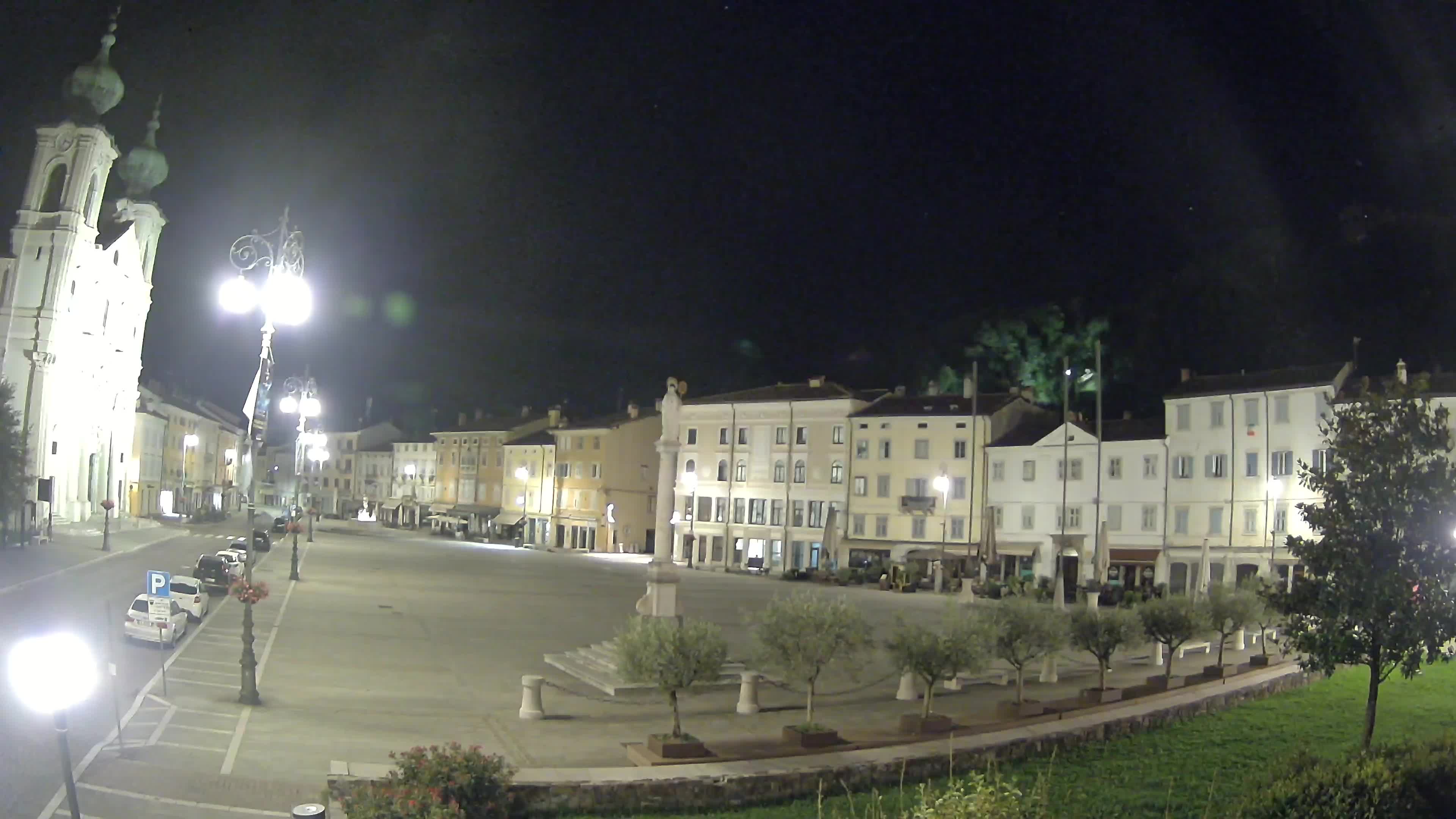 Webcam Gorizia Vittoria square – Church of st. Ignazio