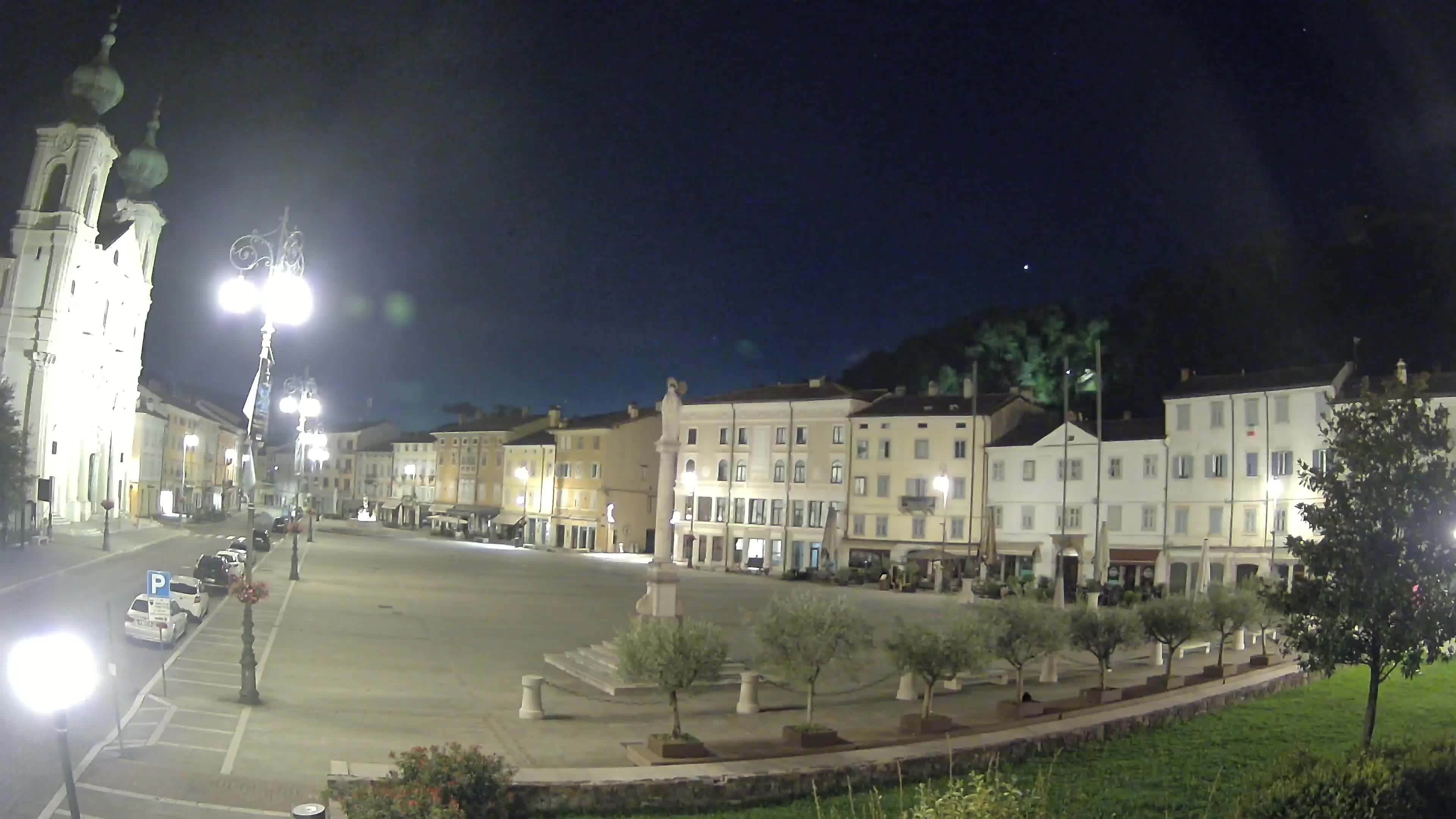 Gorizia – Place Vittoria – église st. Ignazio