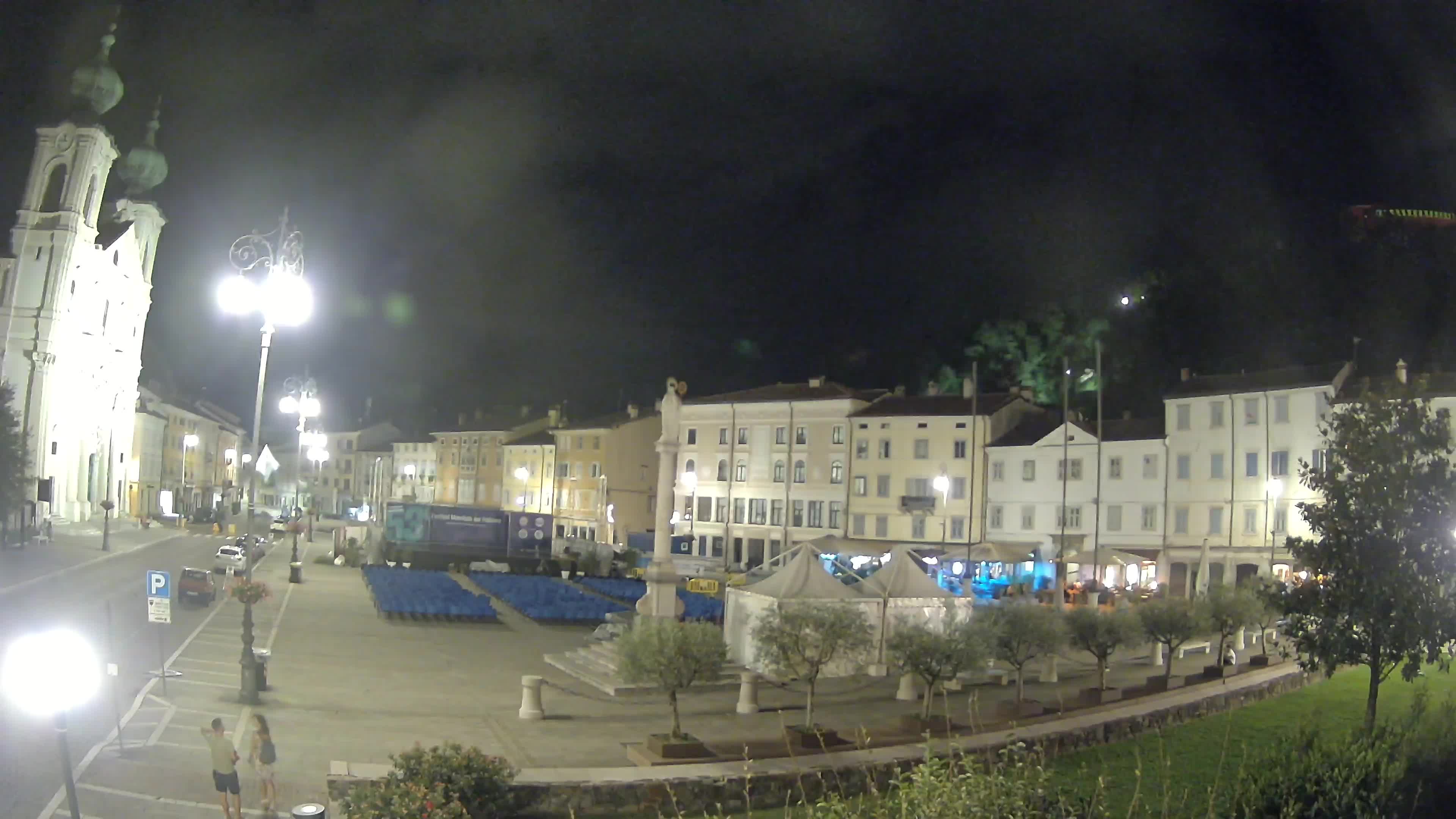 Gorizia – Place Vittoria – église st. Ignazio