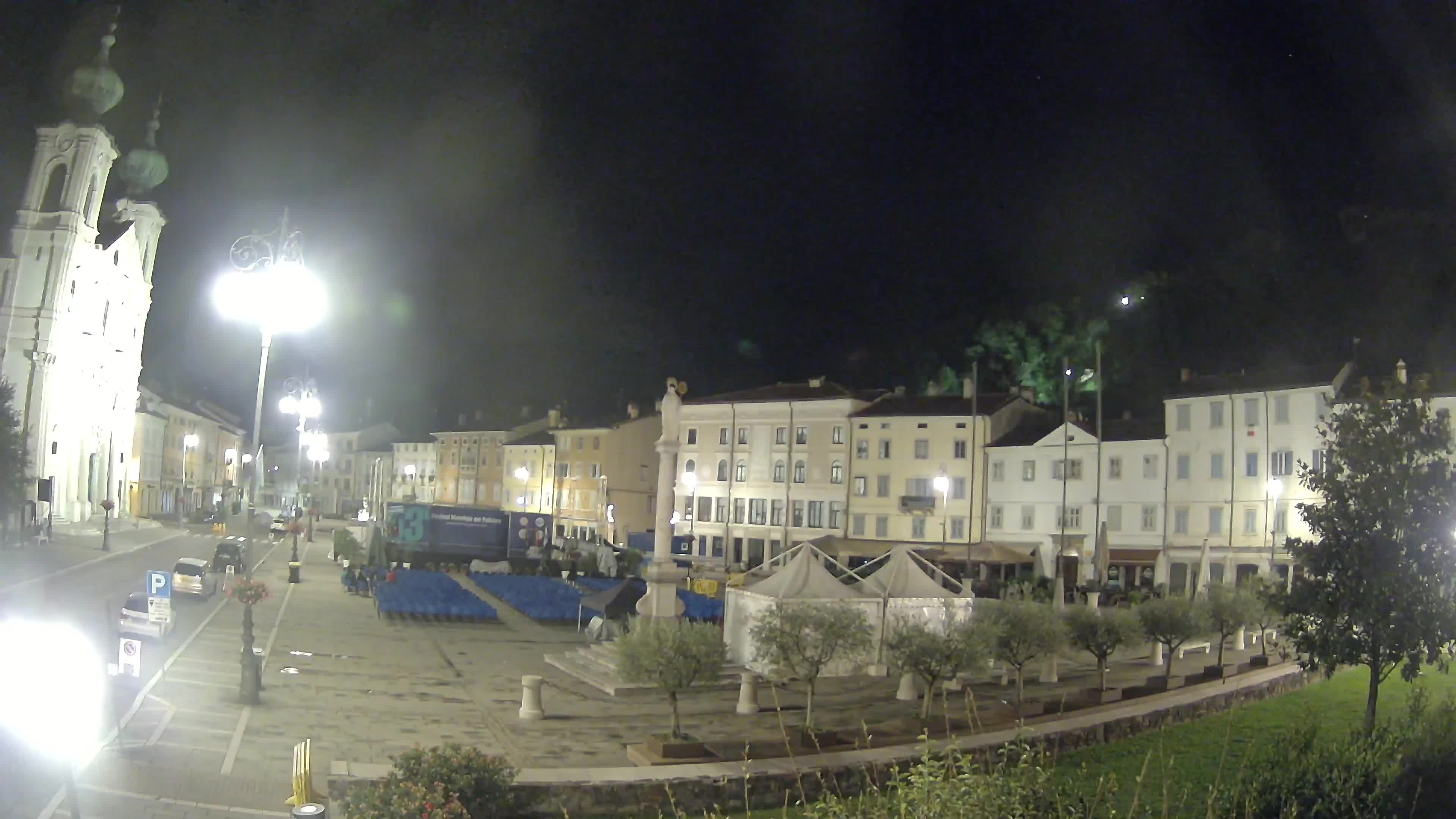 Gorizia – Place Vittoria – église st. Ignazio