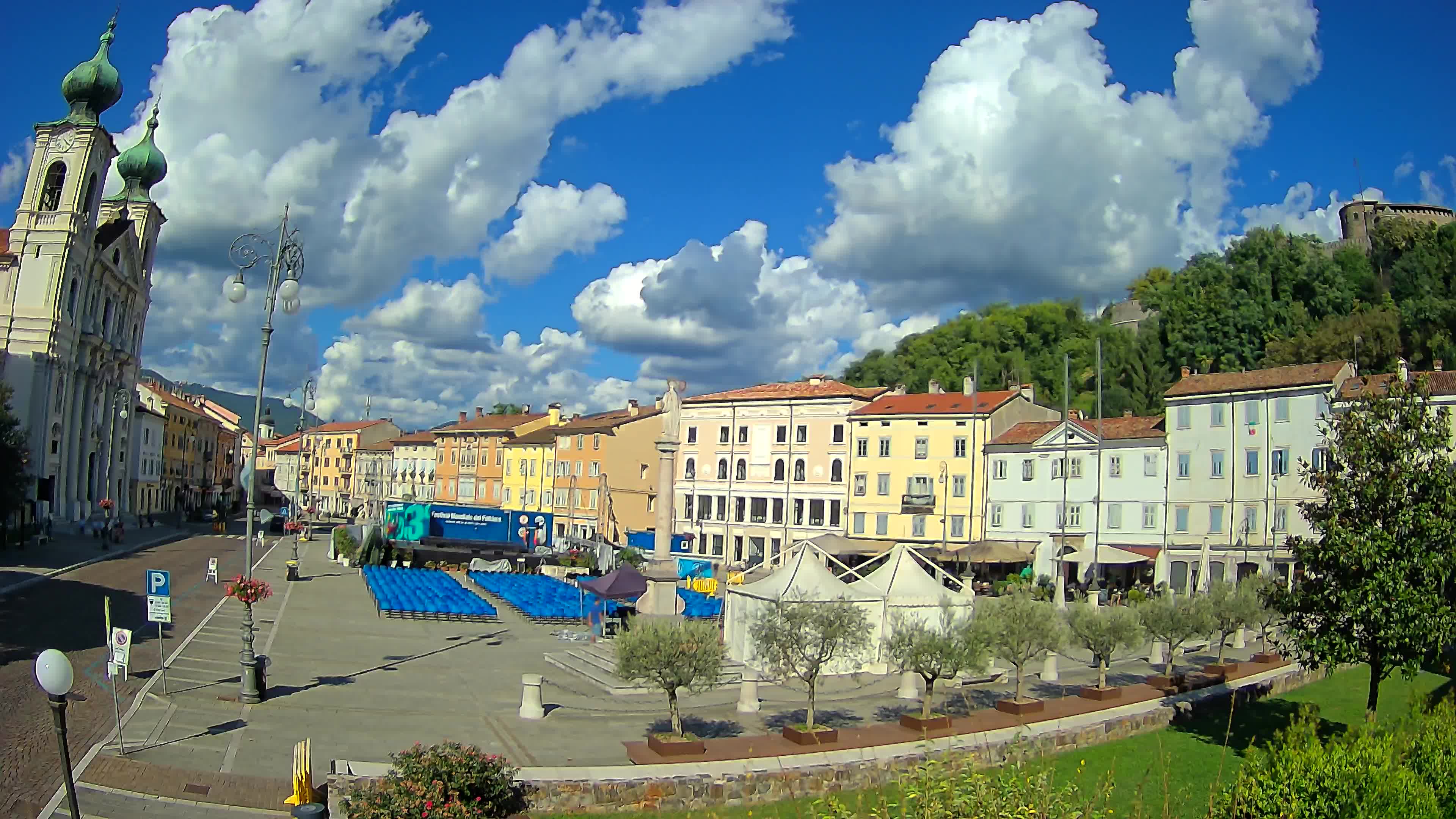 Gorizia – Place Vittoria – église st. Ignazio