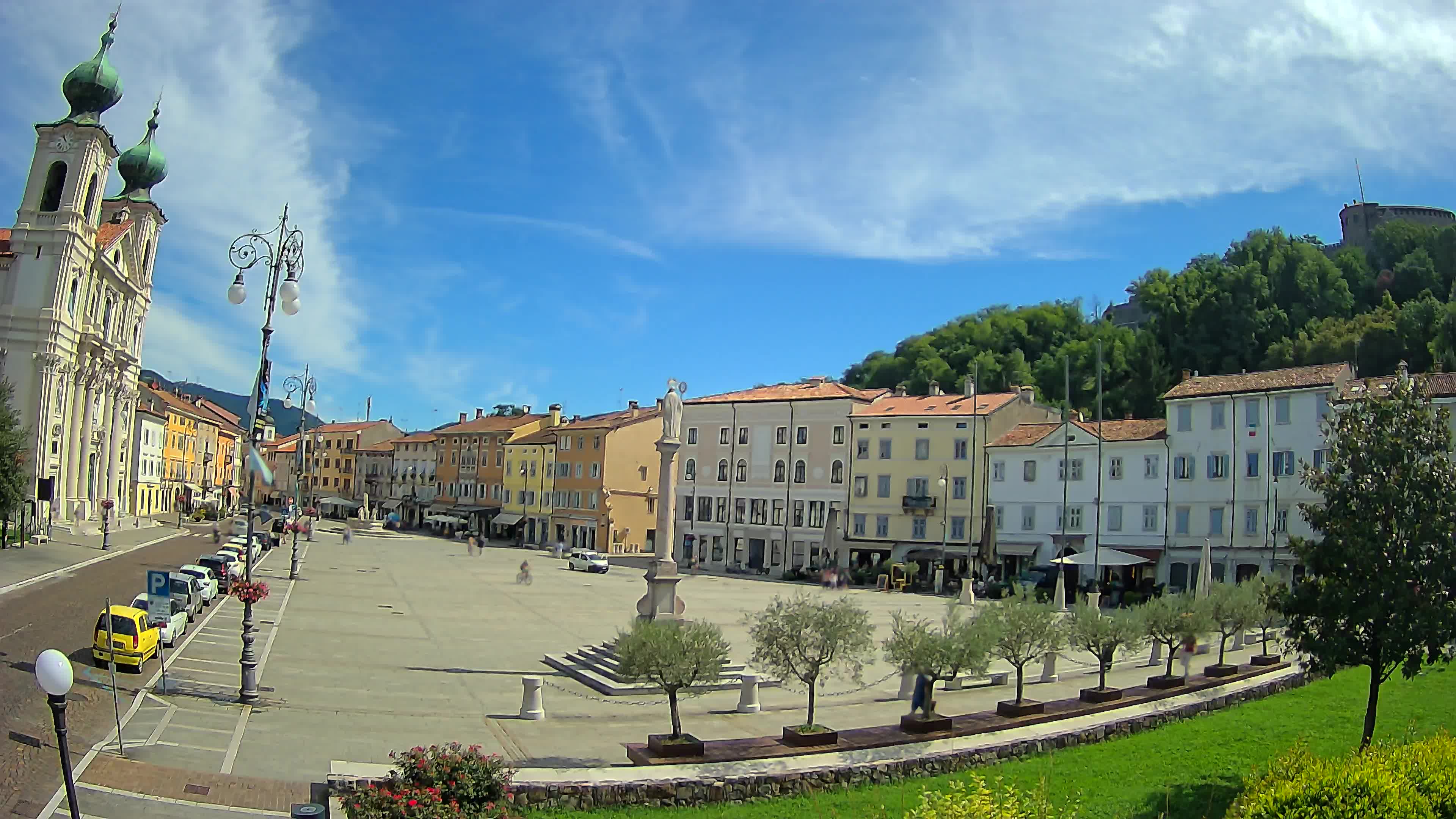 Webcam Gorizia Vittoria square – Church of st. Ignazio