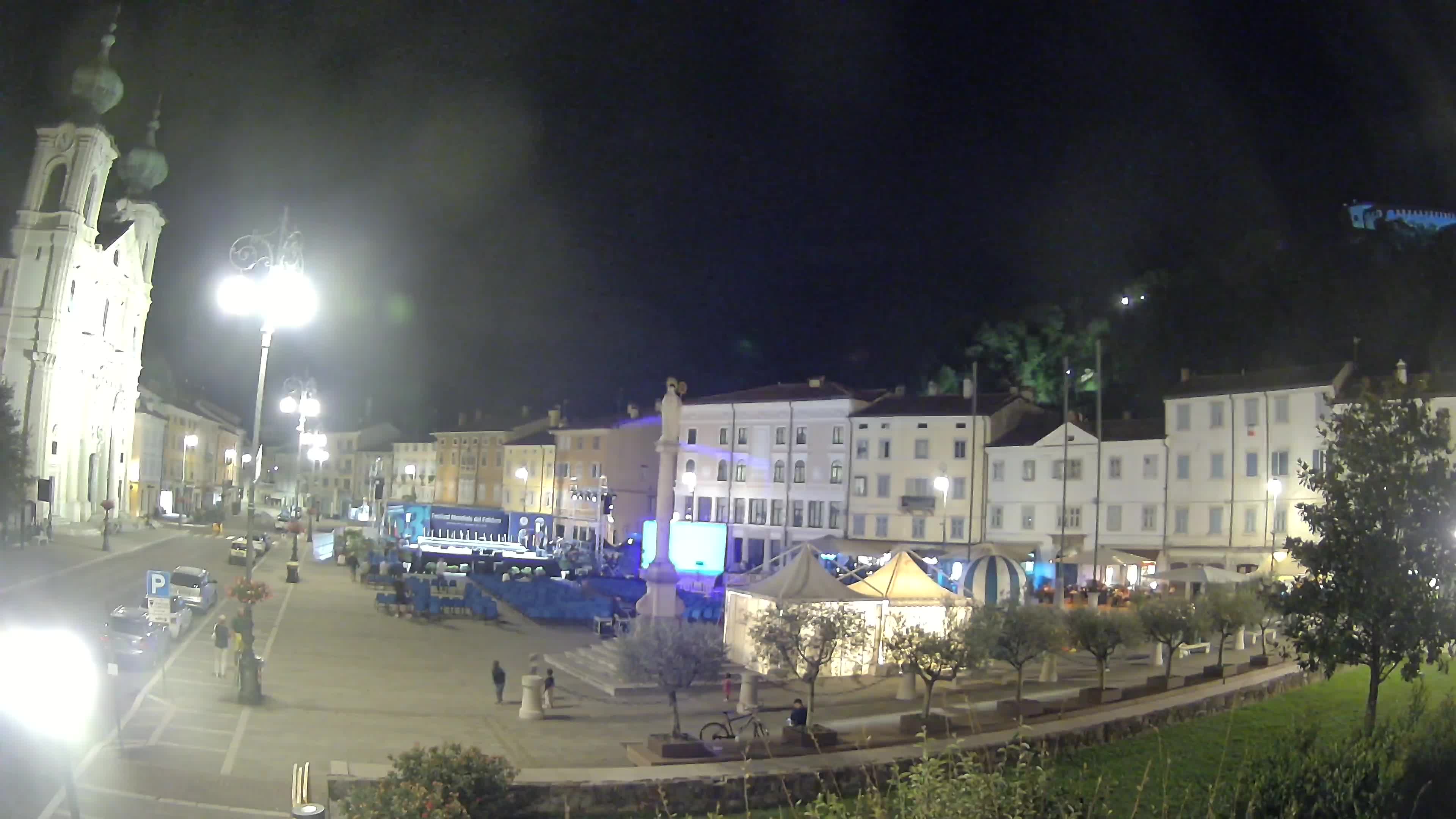 Gorizia – Place Vittoria – église st. Ignazio
