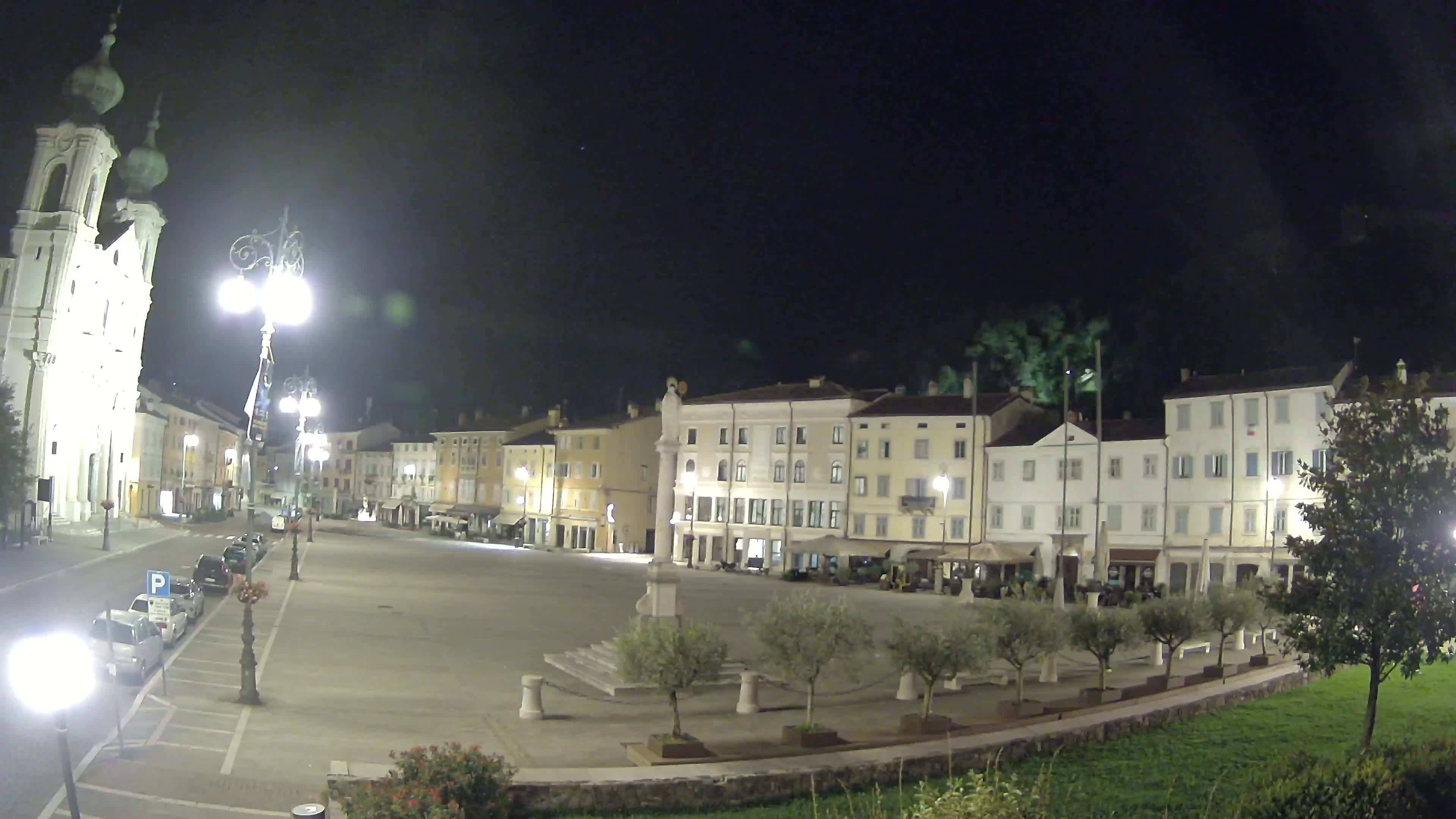 Webcam Gorizia Vittoria square – Church of st. Ignazio