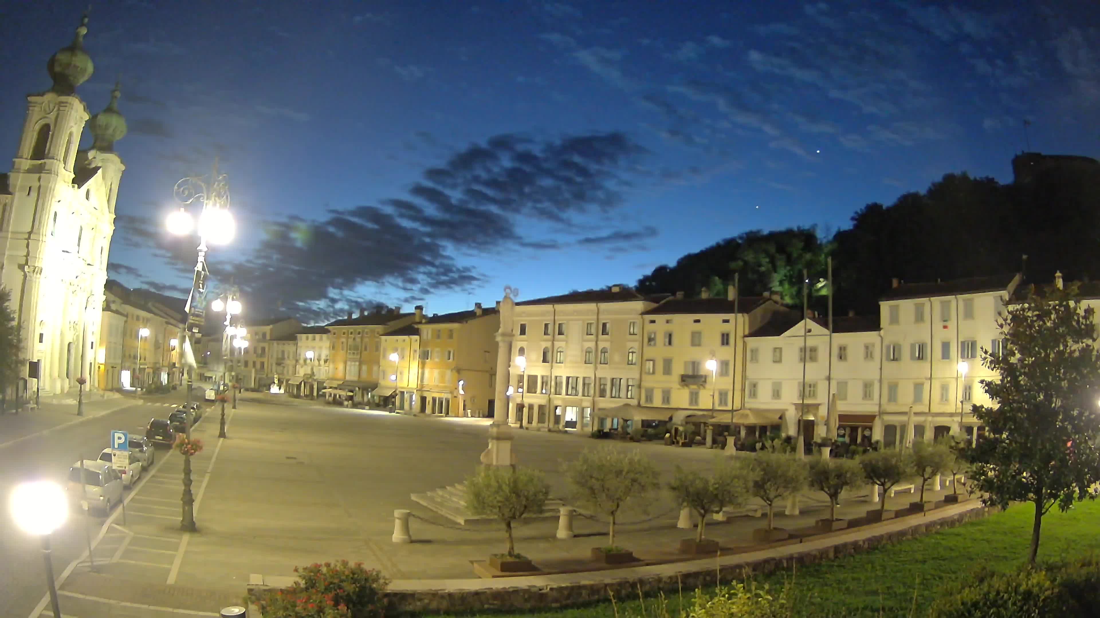 Webcam Gorizia Vittoria square – Church of st. Ignazio