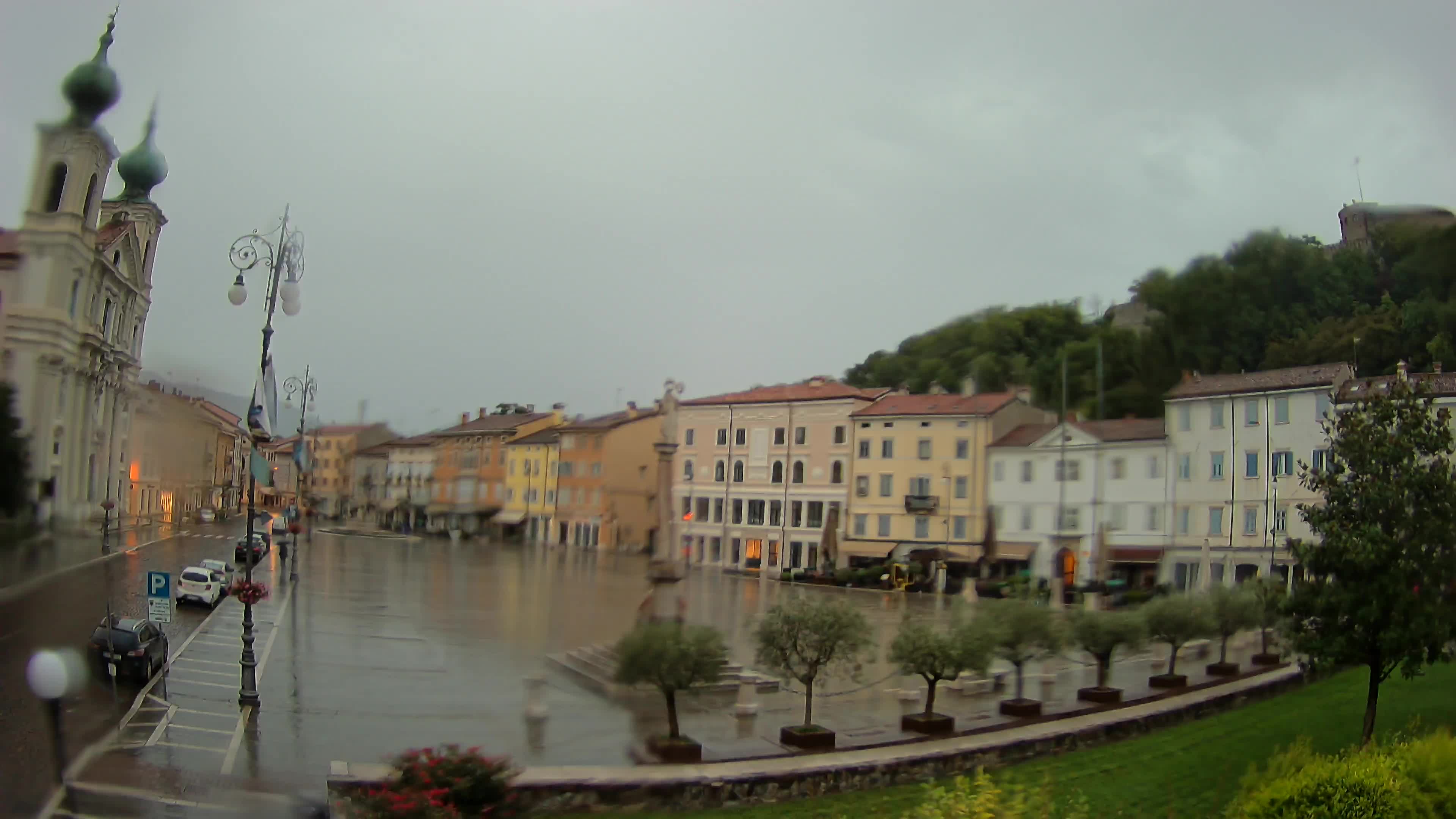 Webcam Gorizia Vittoria square – Church of st. Ignazio