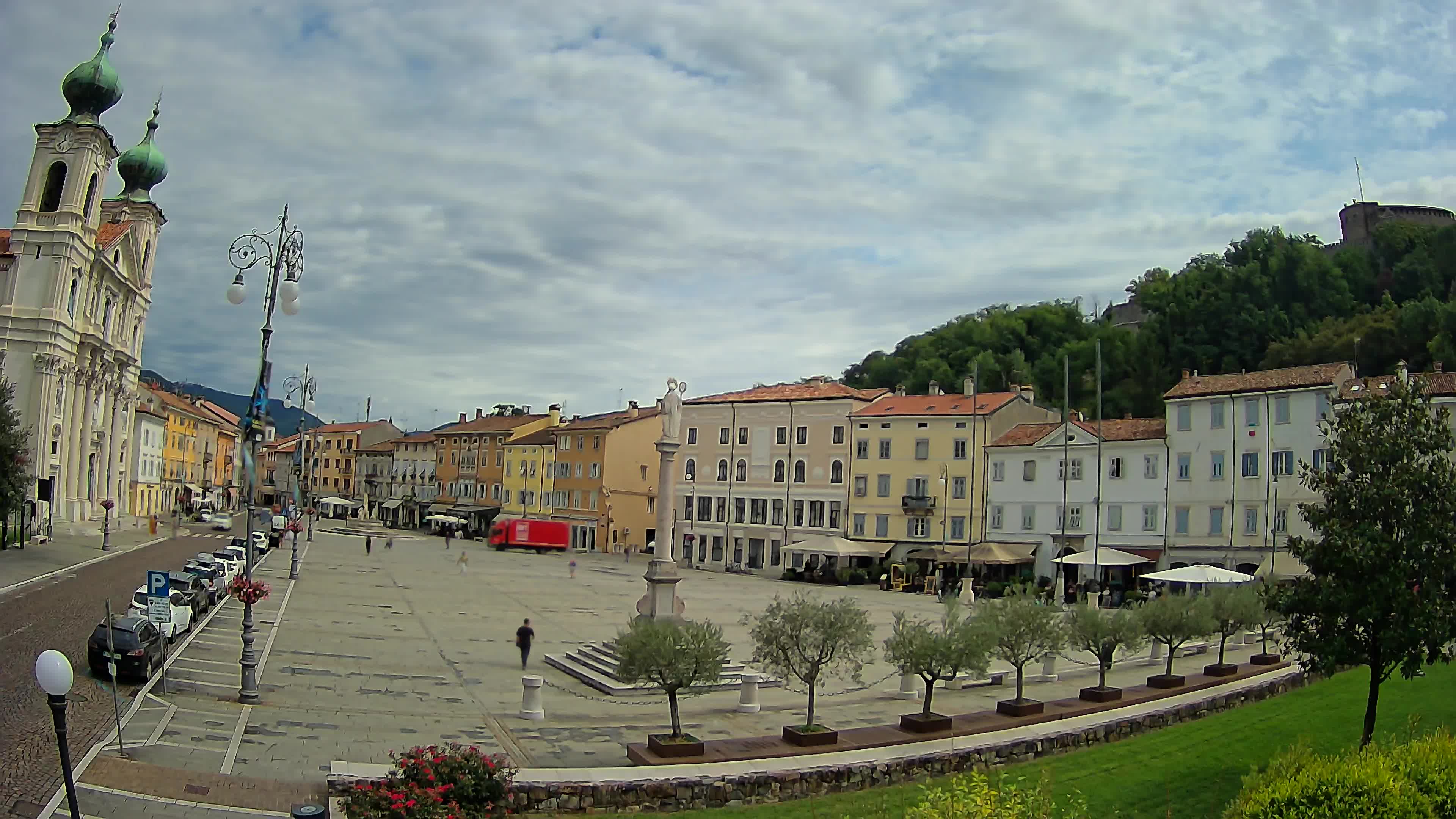 Gorica – Travnik – trg Vittoria – Crka sv. Ignazio