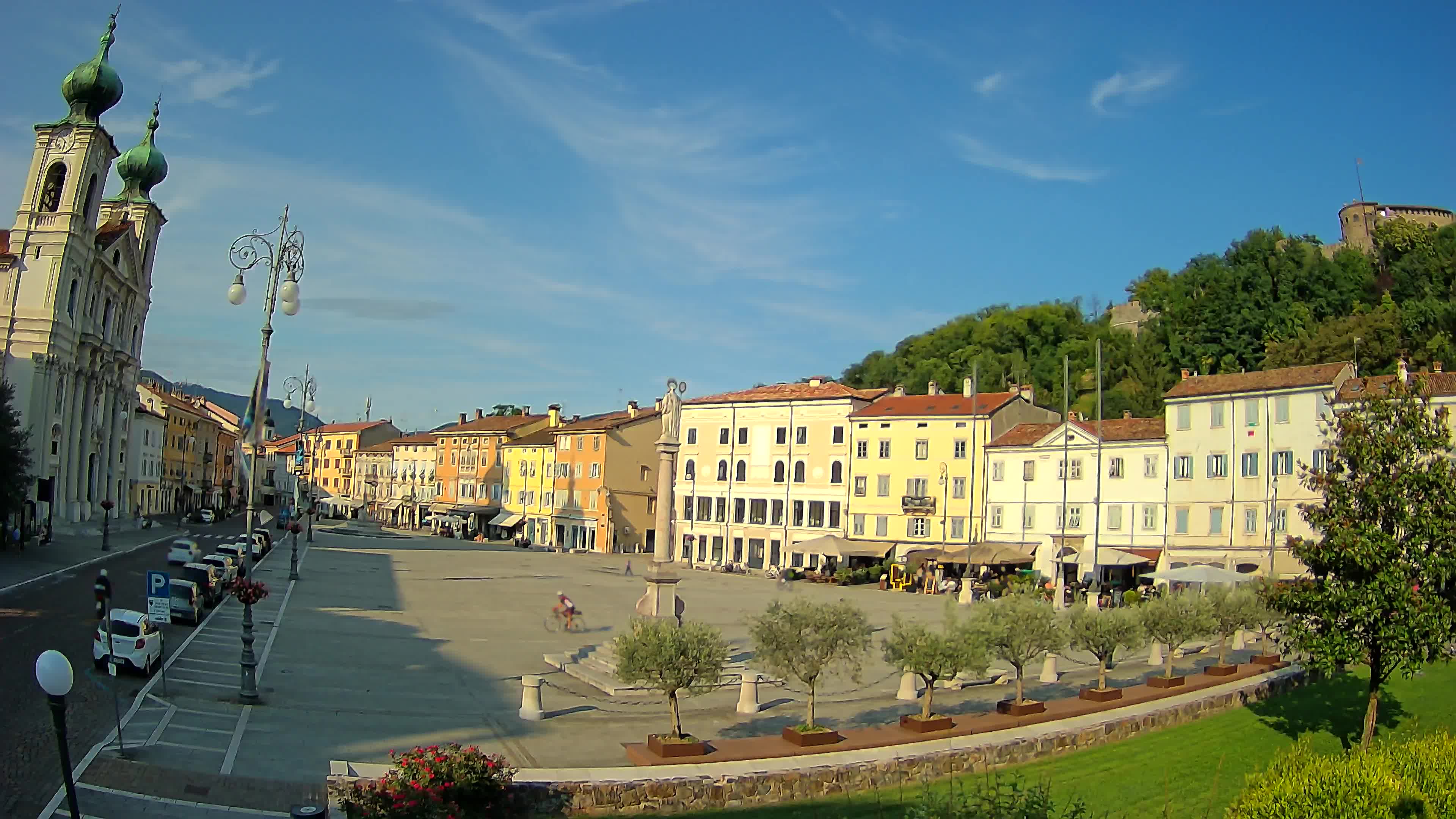 Webcam Gorizia Vittoria square – Church of st. Ignazio