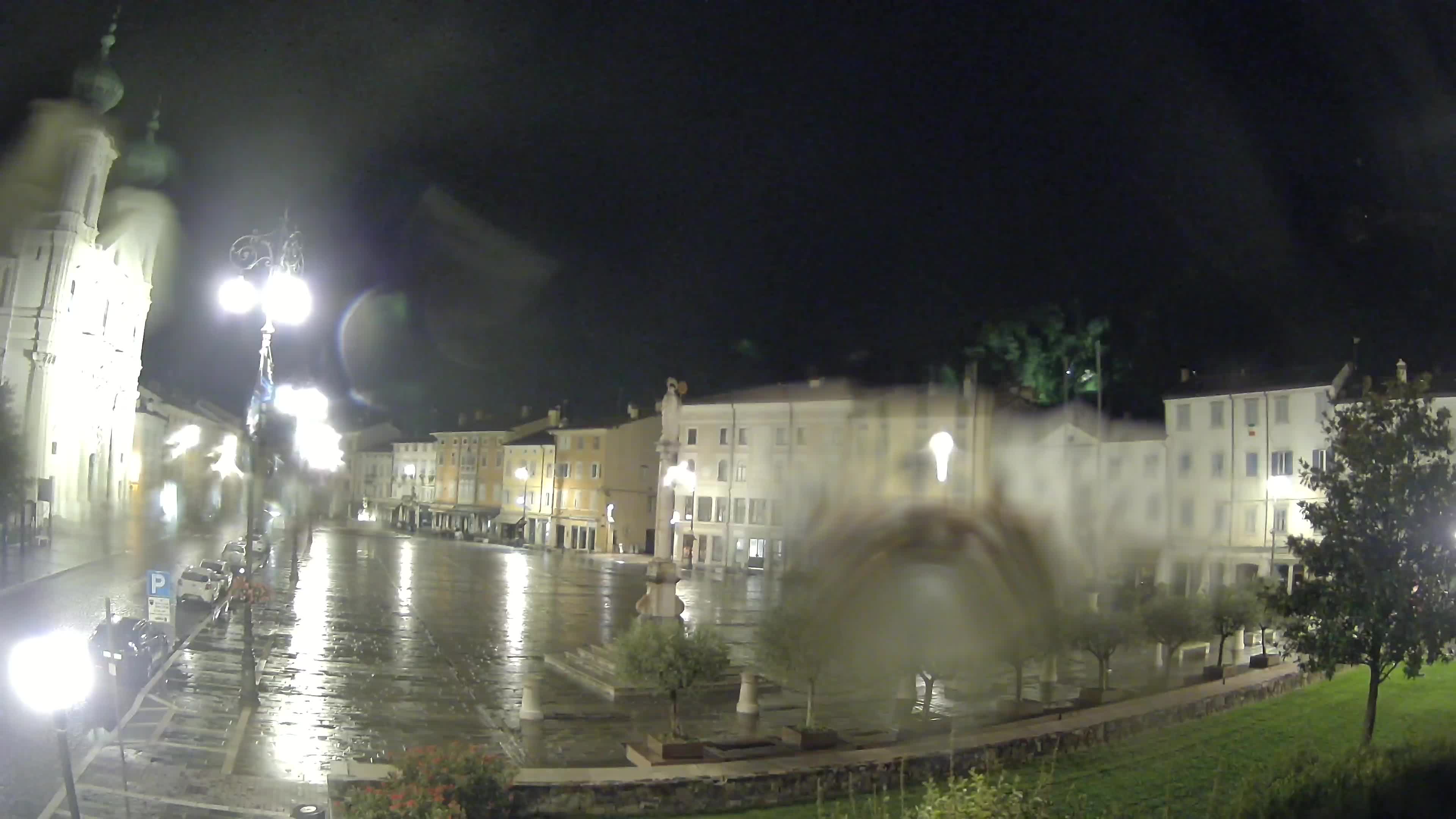 Webcam Gorizia Vittoria square – Church of st. Ignazio
