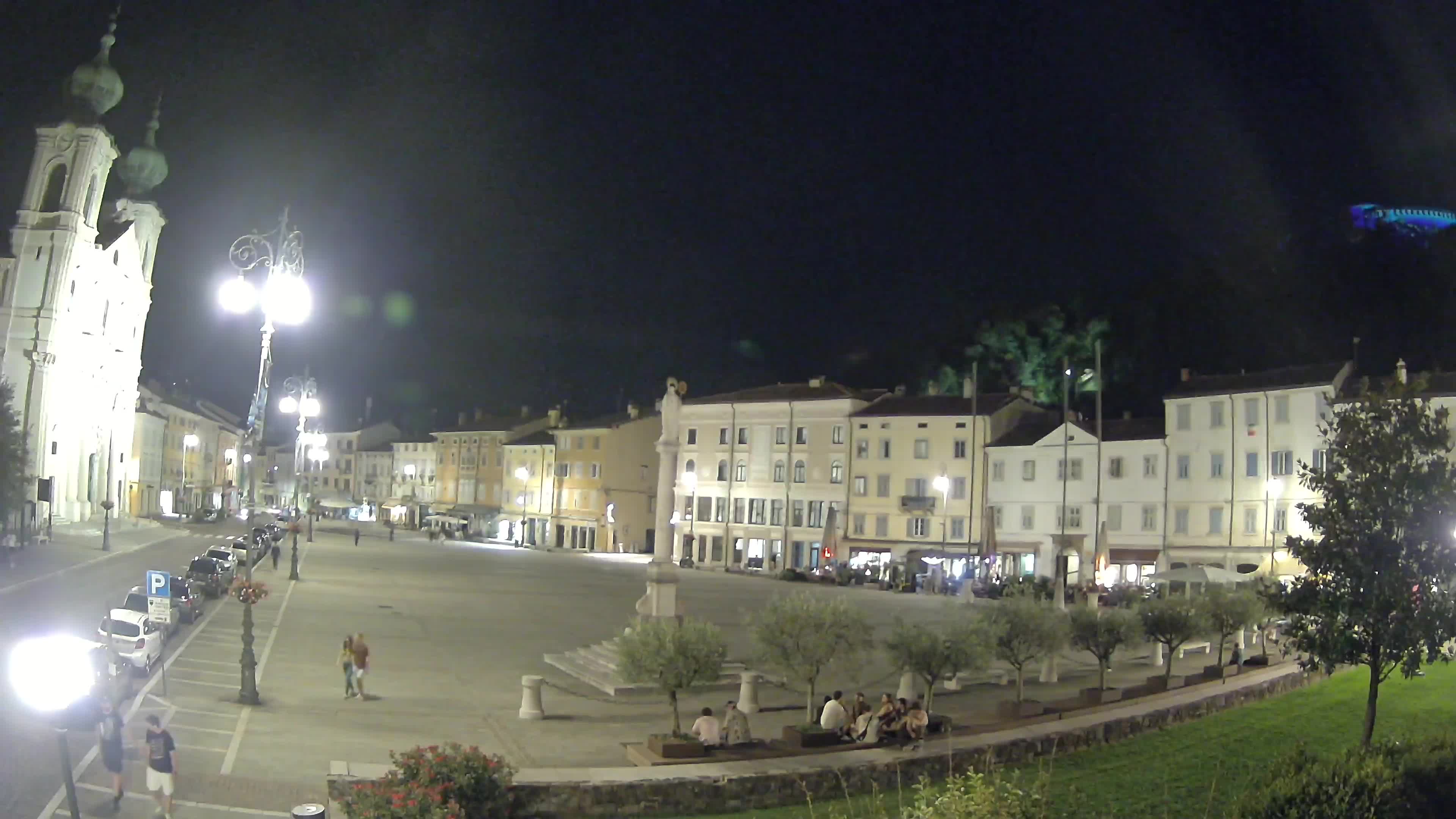 Webcam Gorizia Vittoria square – Church of st. Ignazio