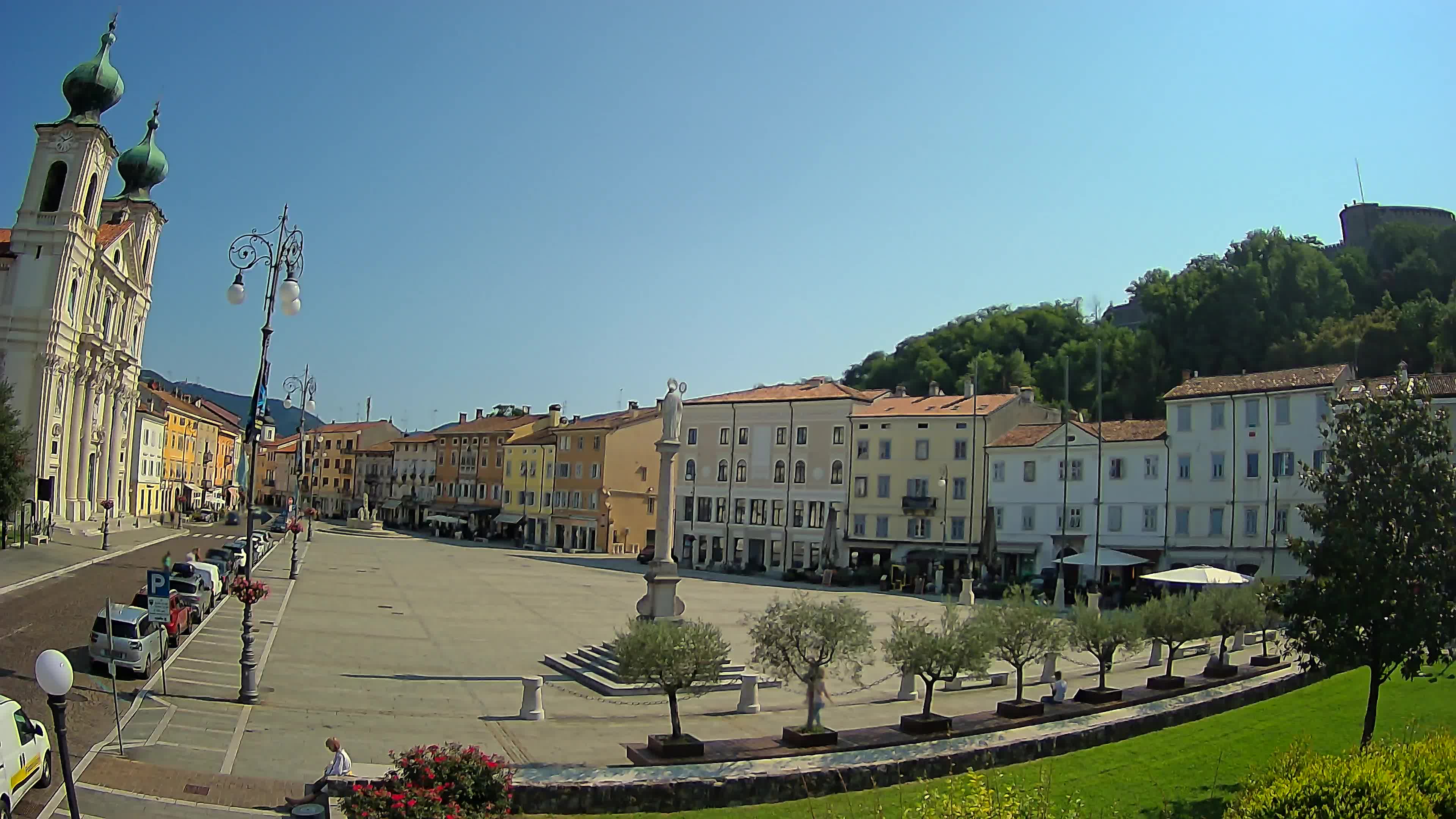 Gorica – Travnik – trg Vittoria – Crka sv. Ignazio