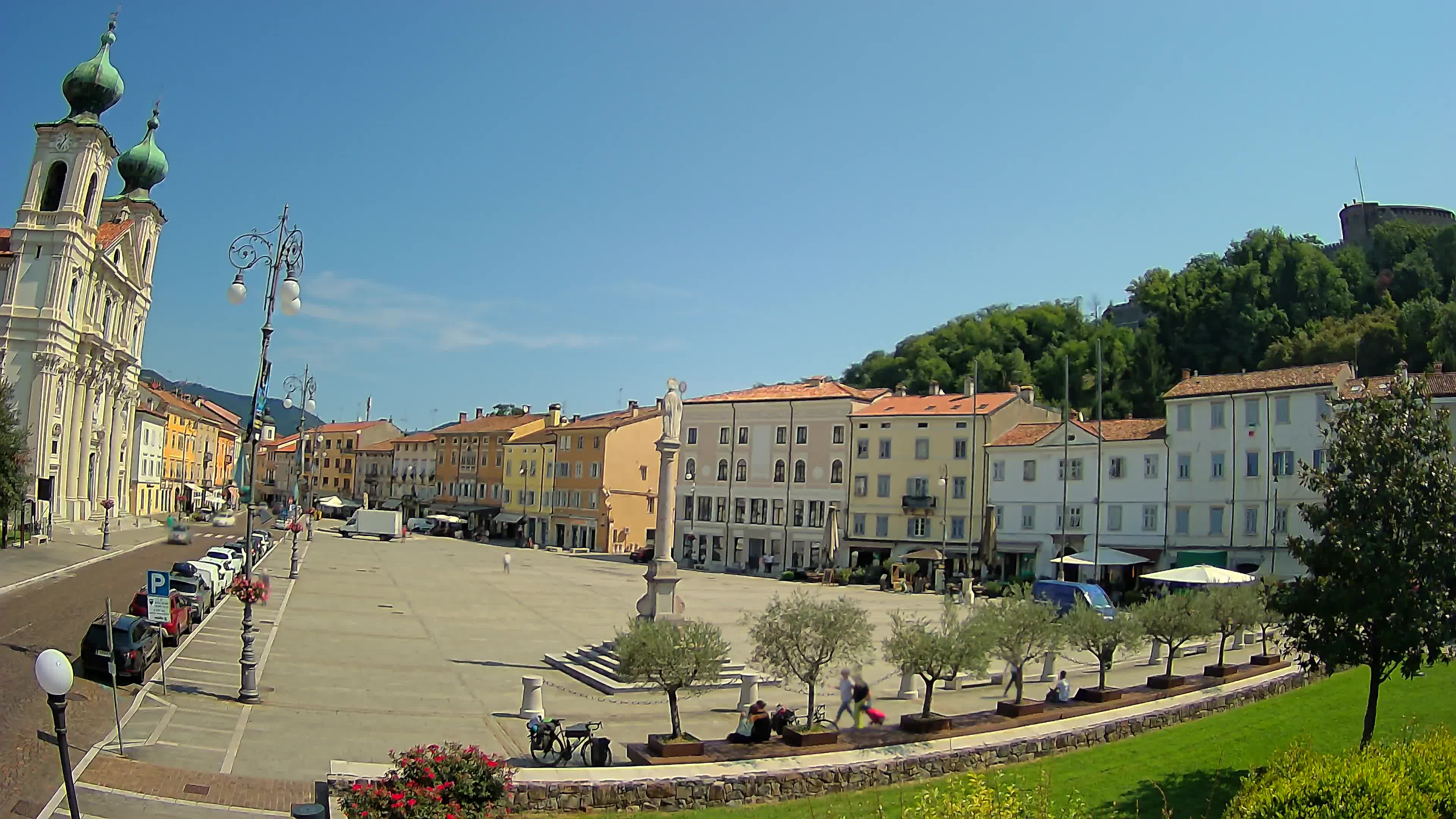 Gorizia – Place Vittoria – église st. Ignazio