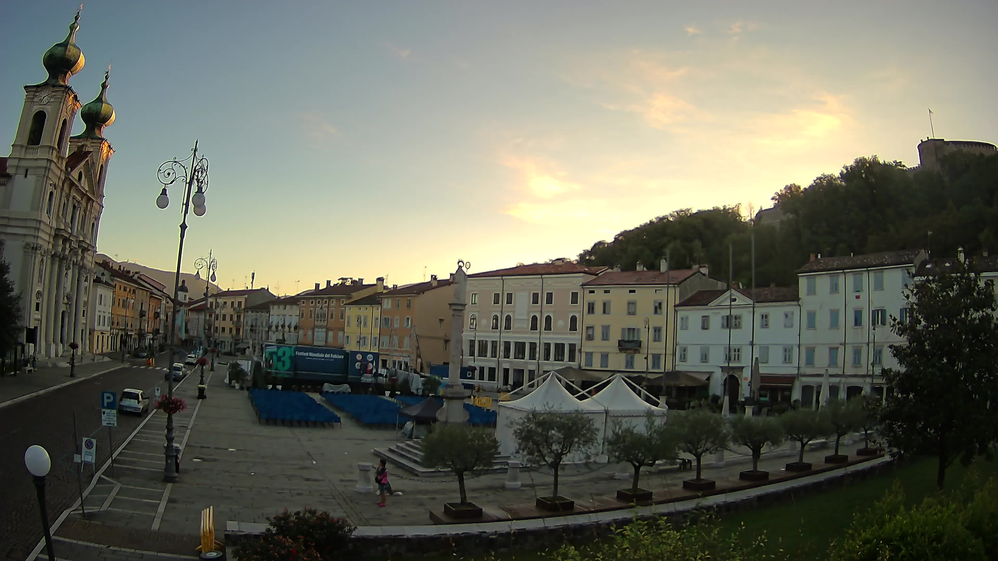 Gorizia – Place Vittoria – église st. Ignazio