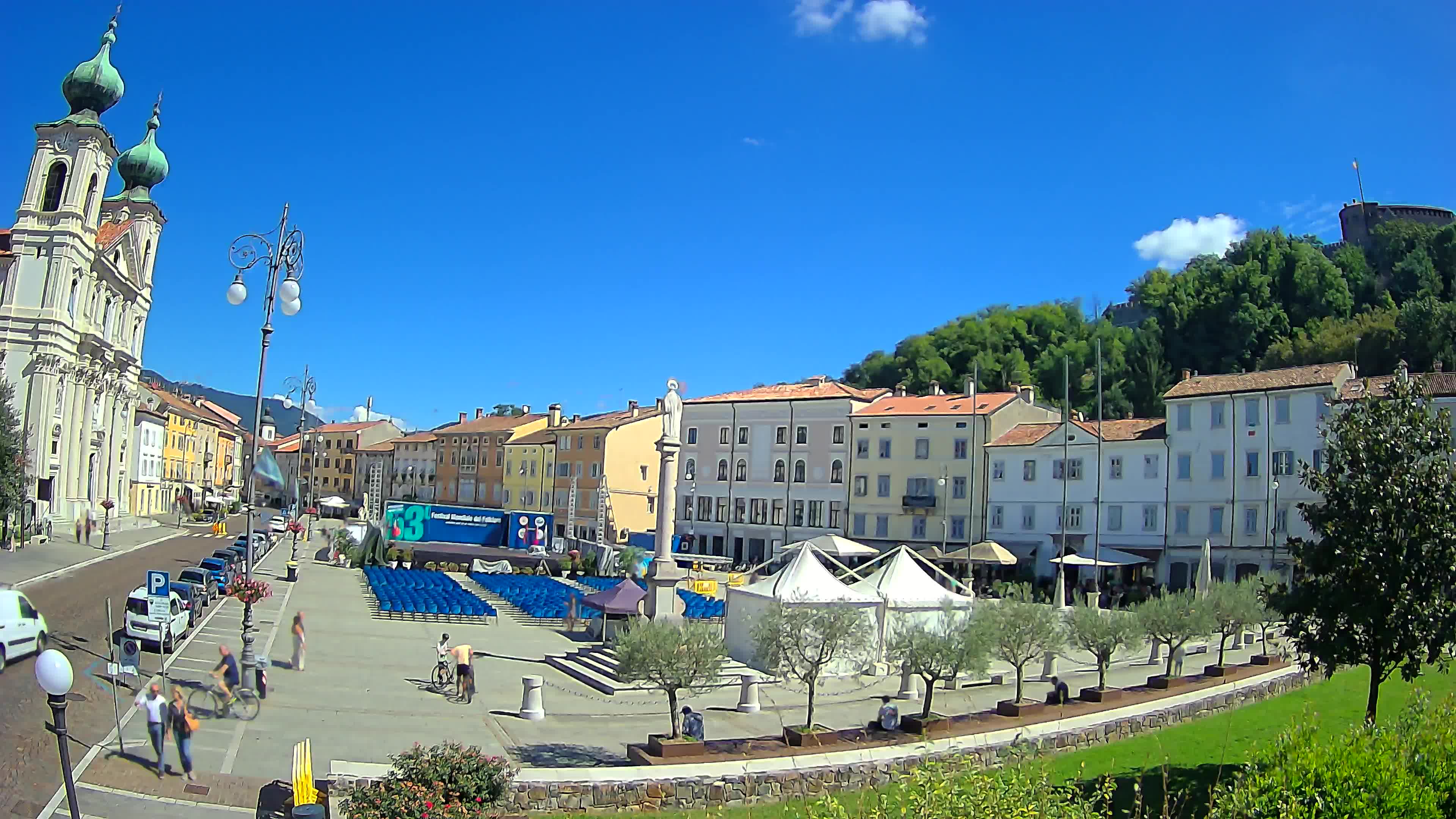 Gorica – Travnik – trg Vittoria – Crka sv. Ignazio