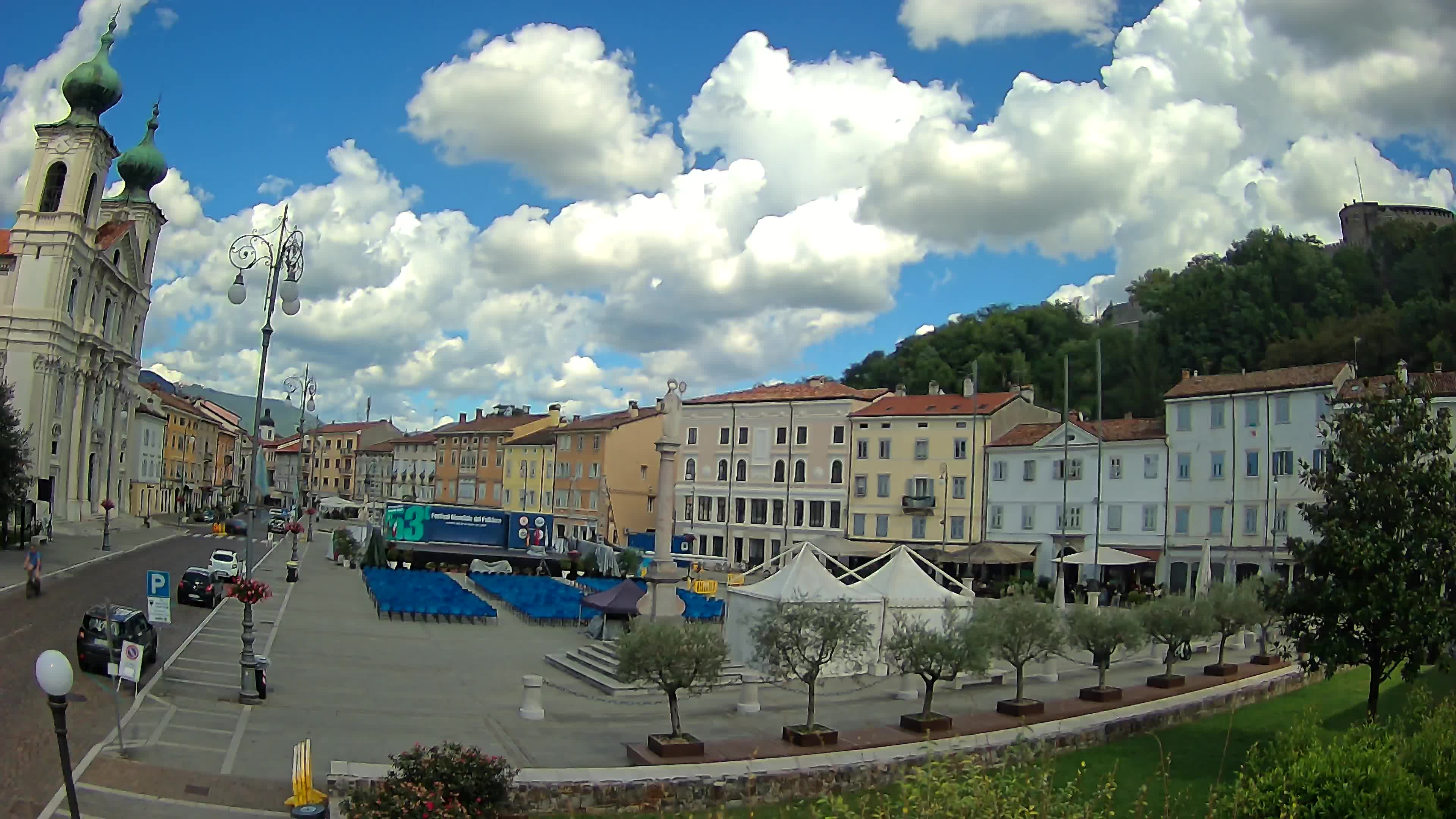 Gorizia – Place Vittoria – église st. Ignazio