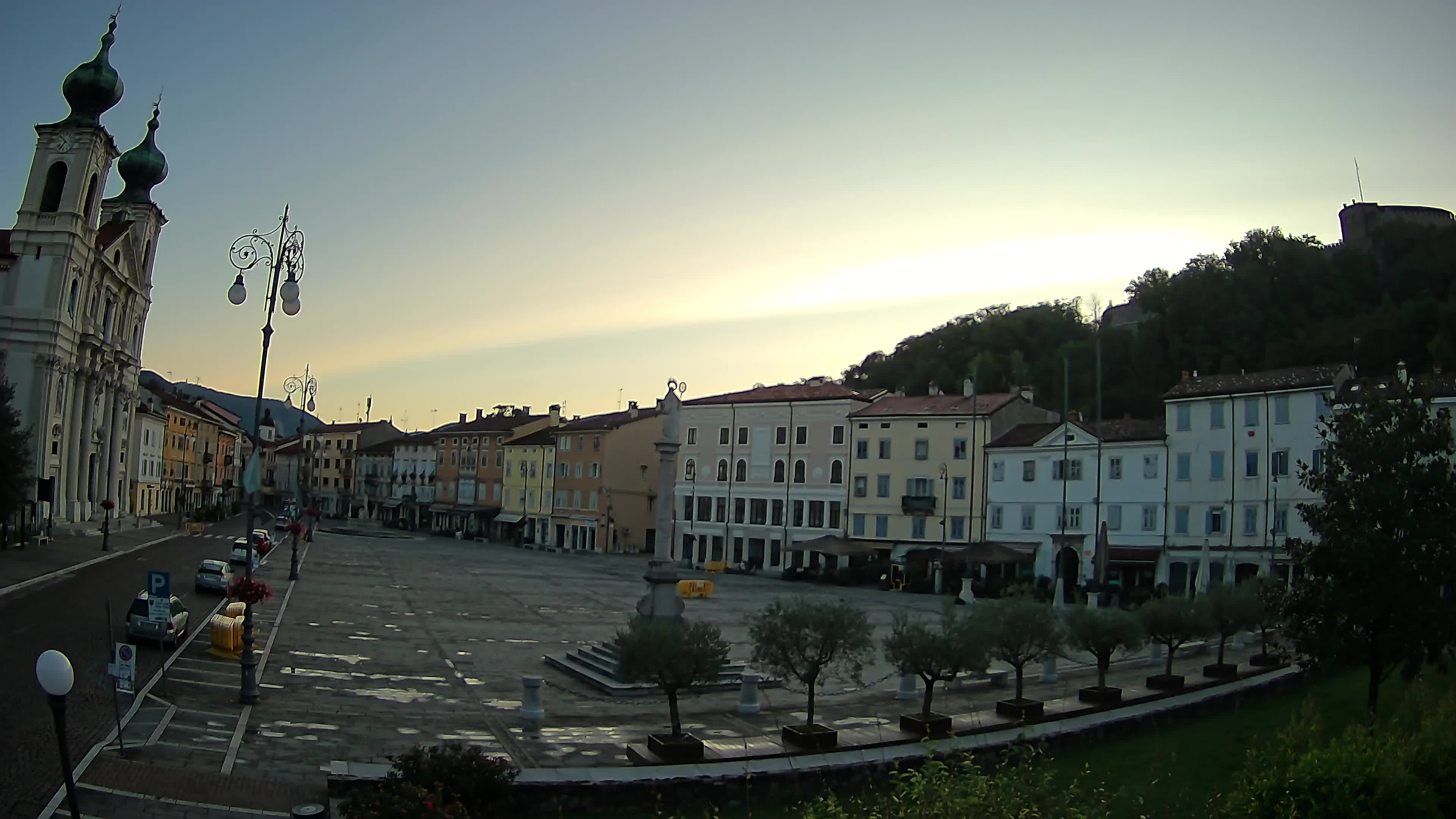 Gorizia – Place Vittoria – église st. Ignazio