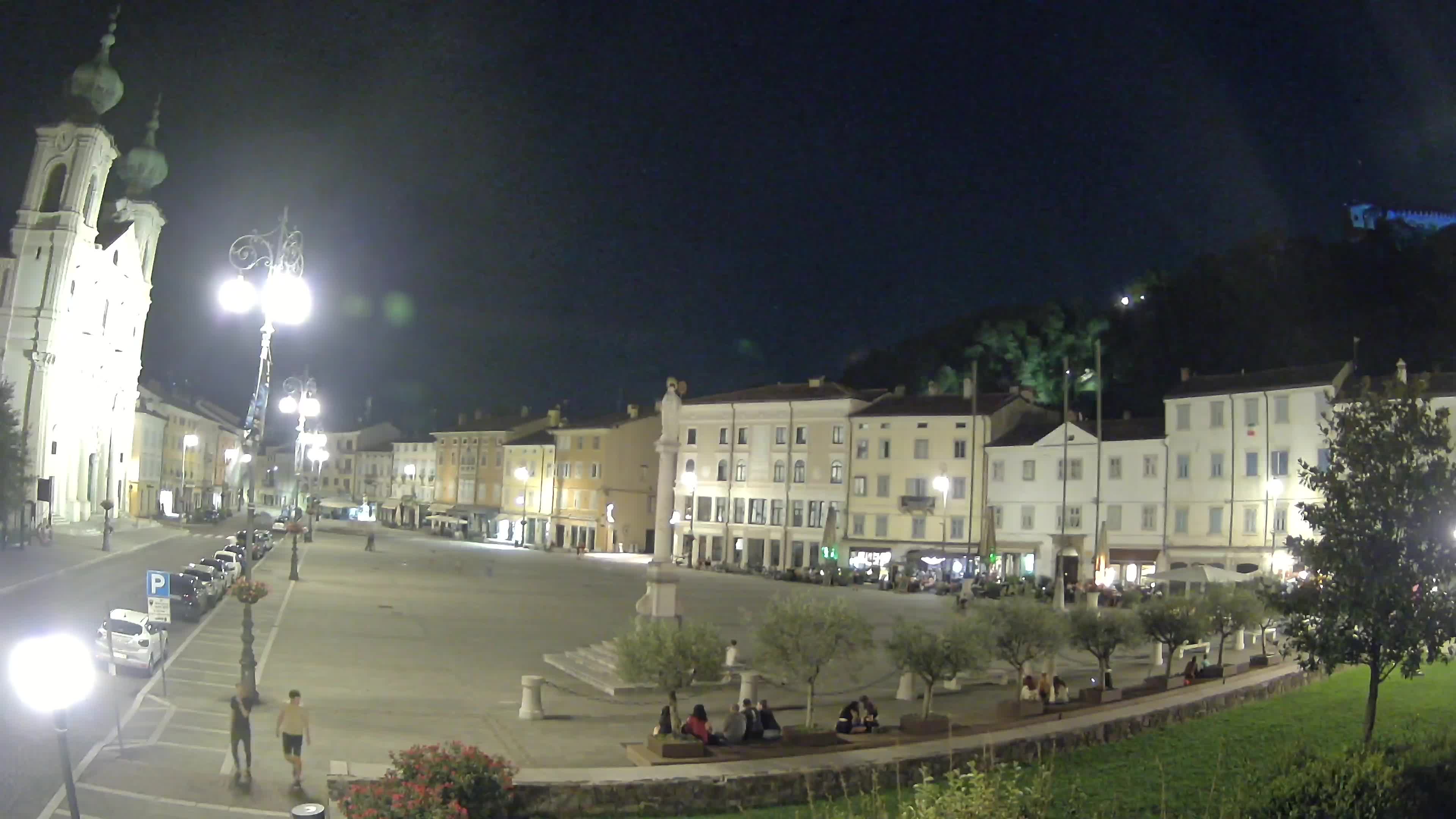 Webcam Gorizia Vittoria square – Church of st. Ignazio