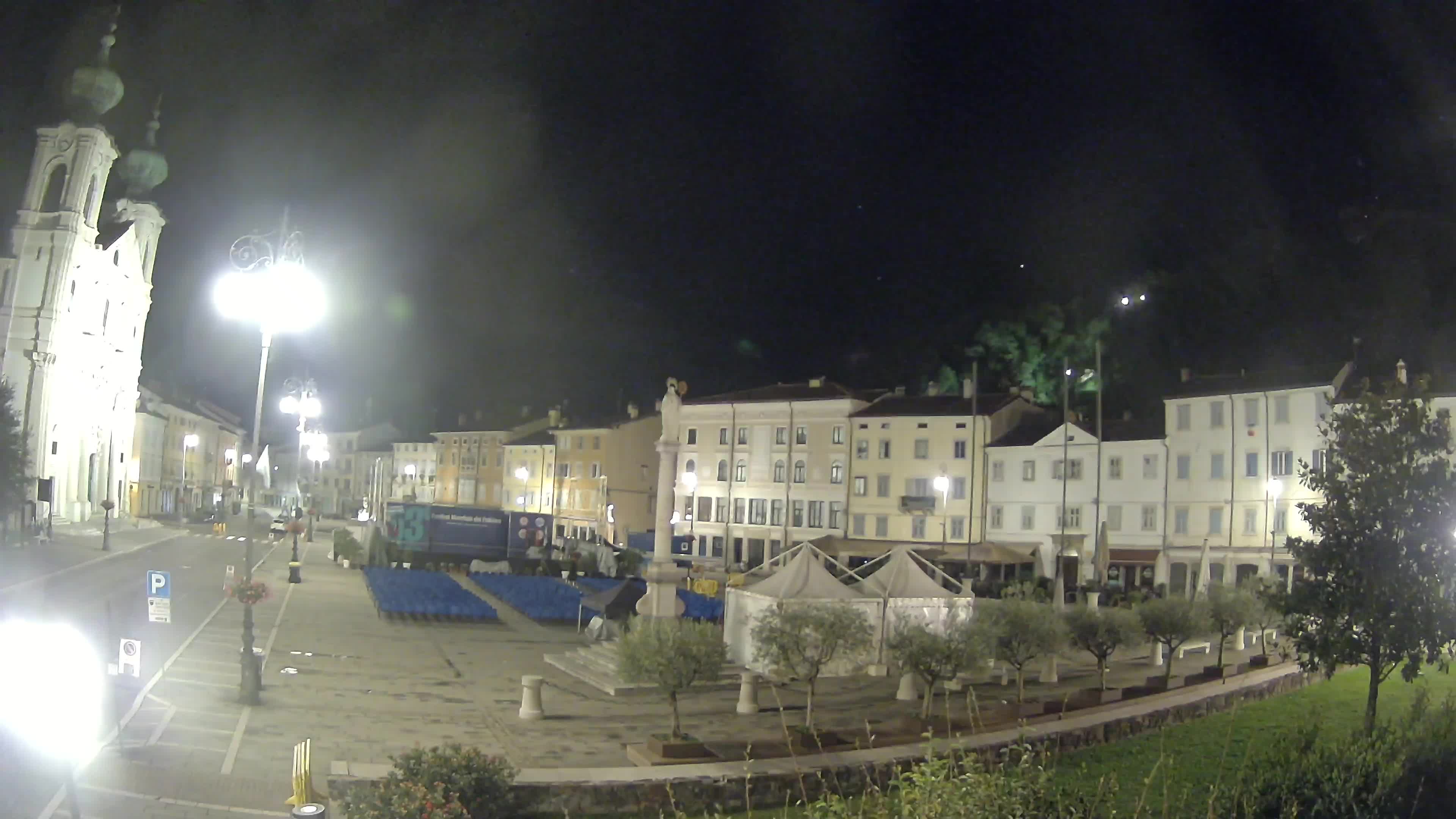 Webcam Gorizia Vittoria square – Church of st. Ignazio