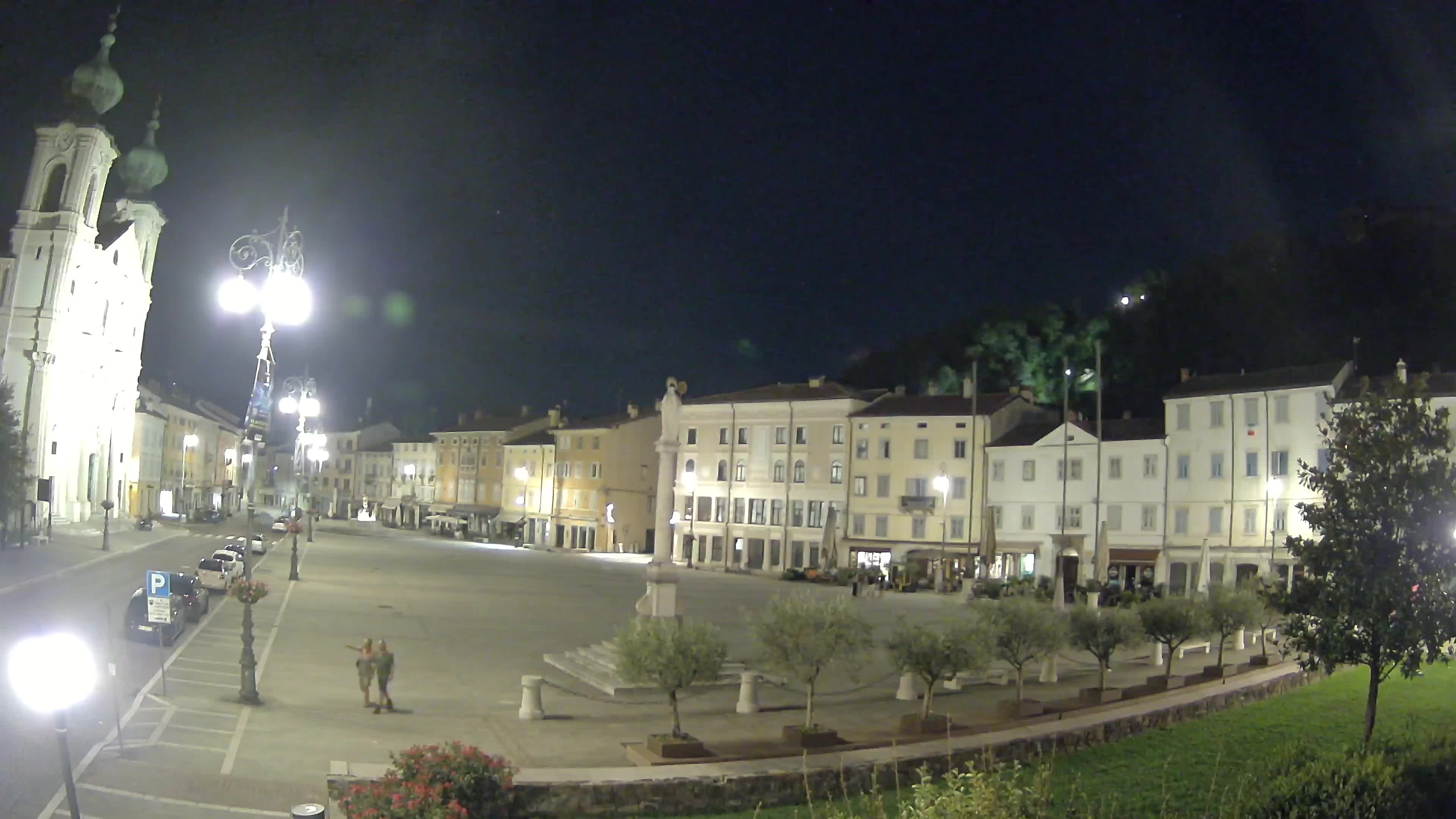 Webcam Gorizia Vittoria square – Church of st. Ignazio
