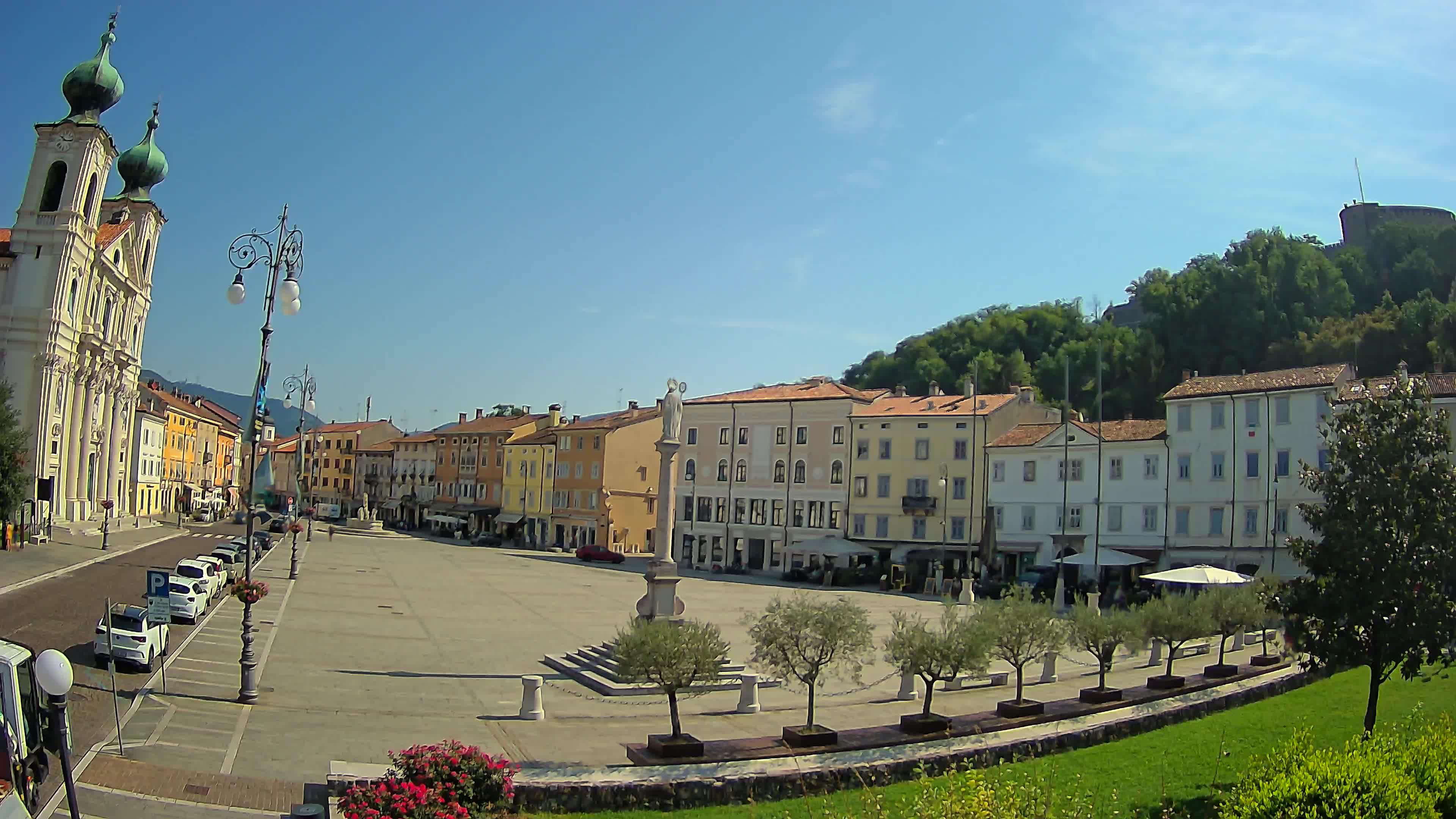 Gorica – Travnik – trg Vittoria – Crka sv. Ignazio