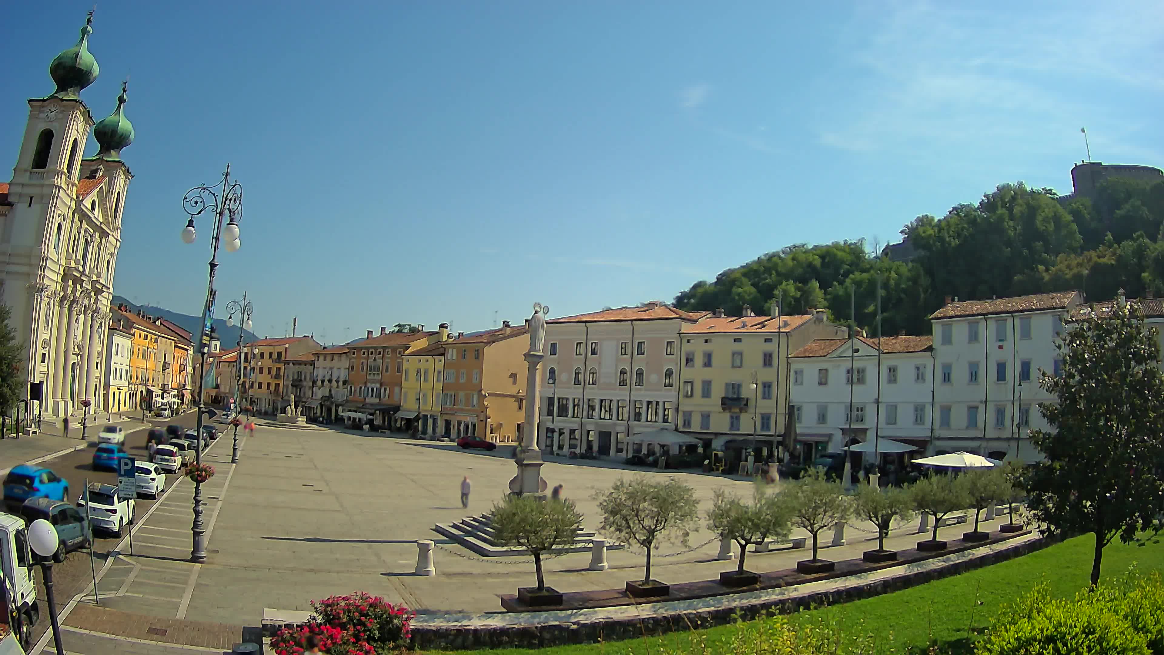 Gorica – Travnik – trg Vittoria – Crka sv. Ignazio