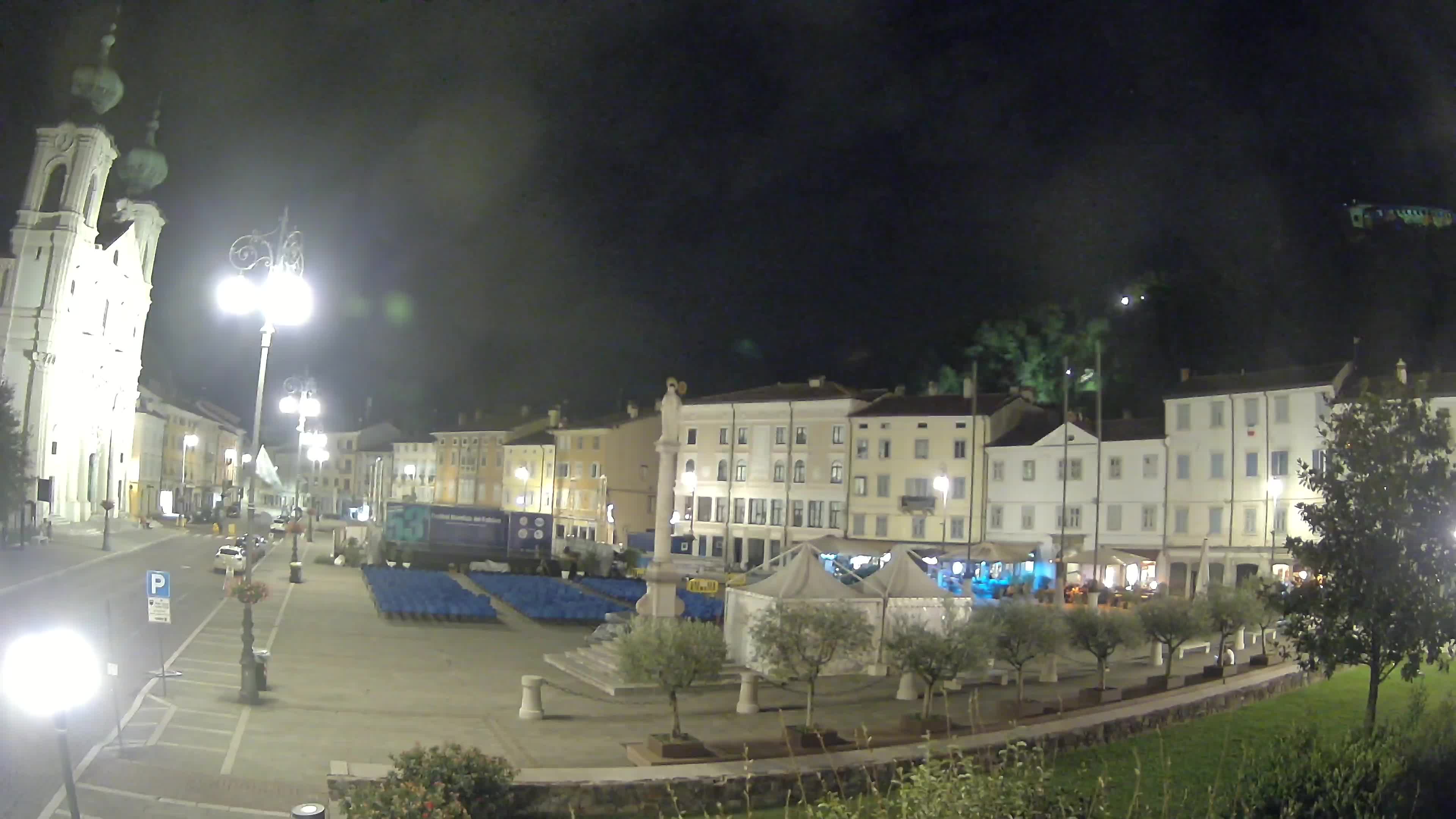 Webcam Gorizia Vittoria square – Church of st. Ignazio