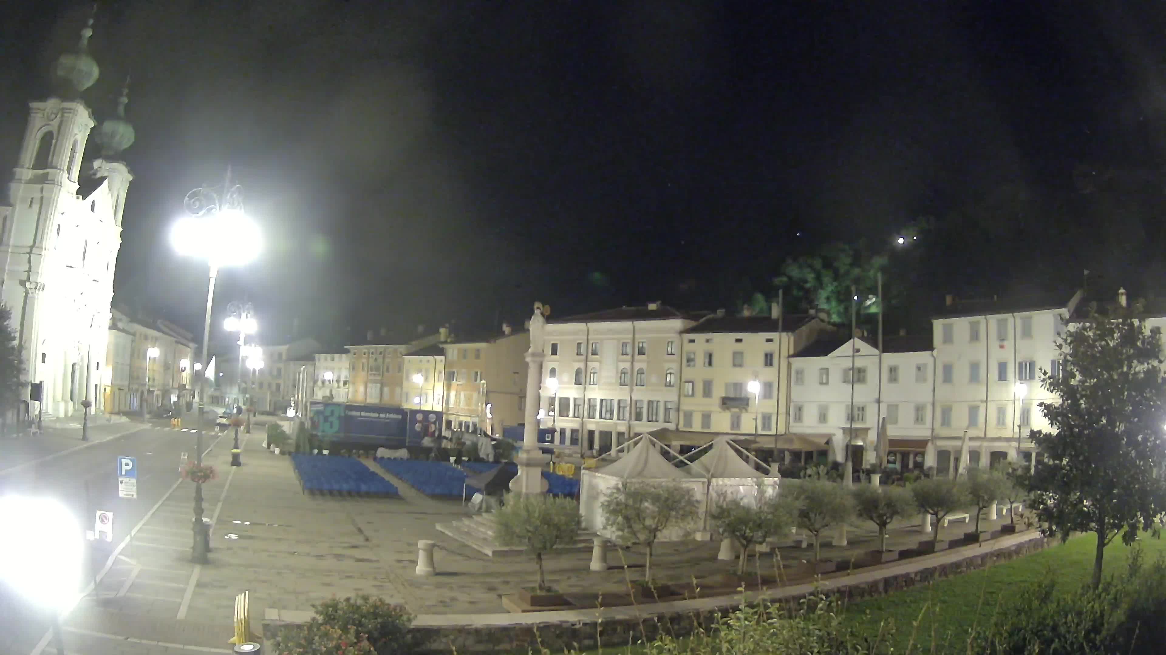 Webcam Gorizia Vittoria square – Church of st. Ignazio