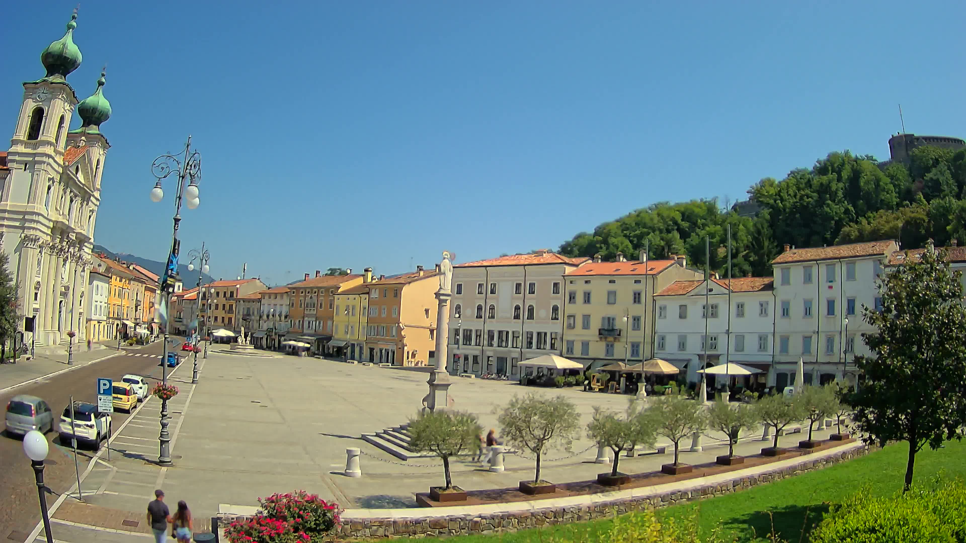 Gorica – Travnik – trg Vittoria – Crka sv. Ignazio