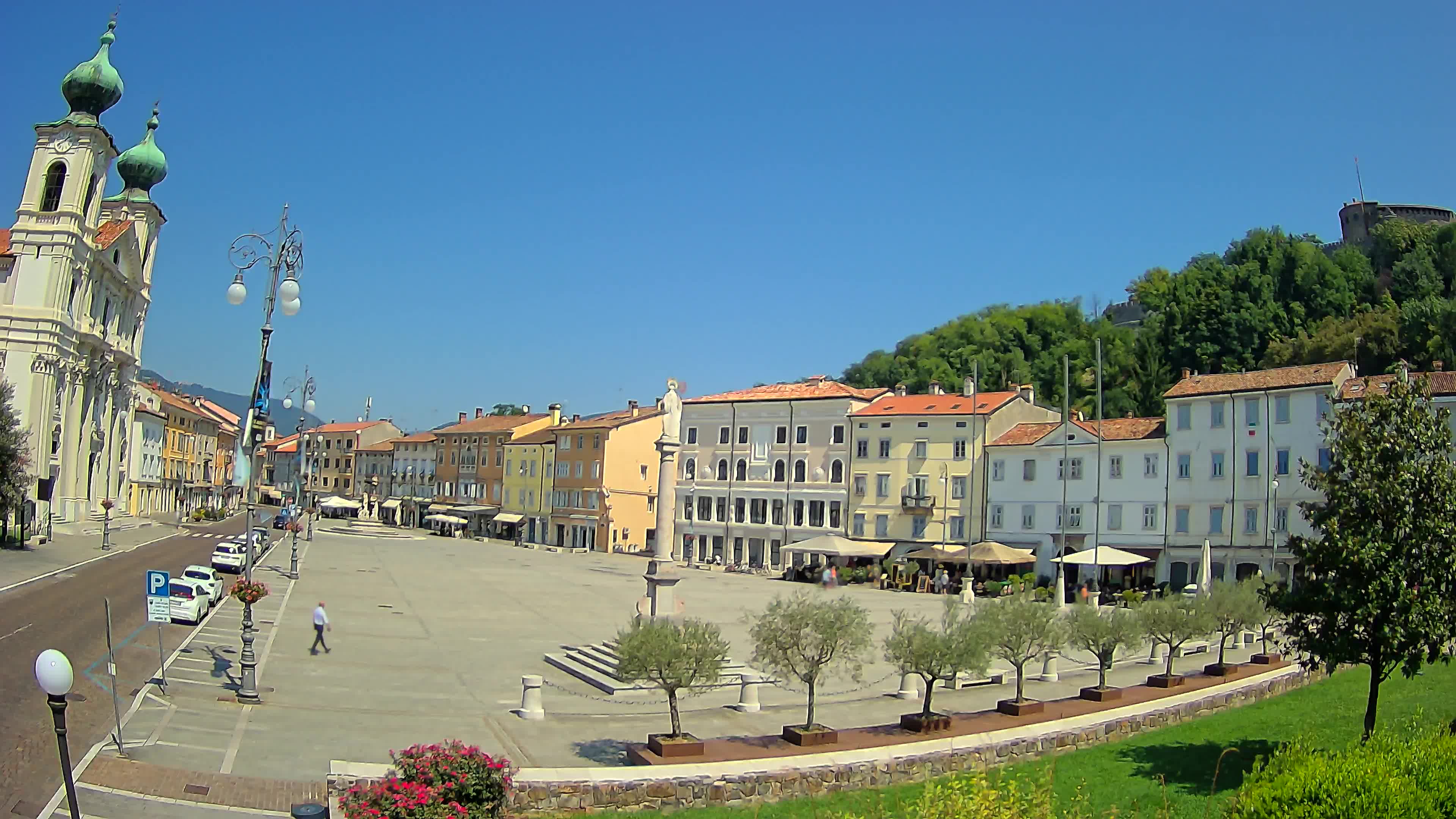 Gorica – Travnik – trg Vittoria – Crka sv. Ignazio