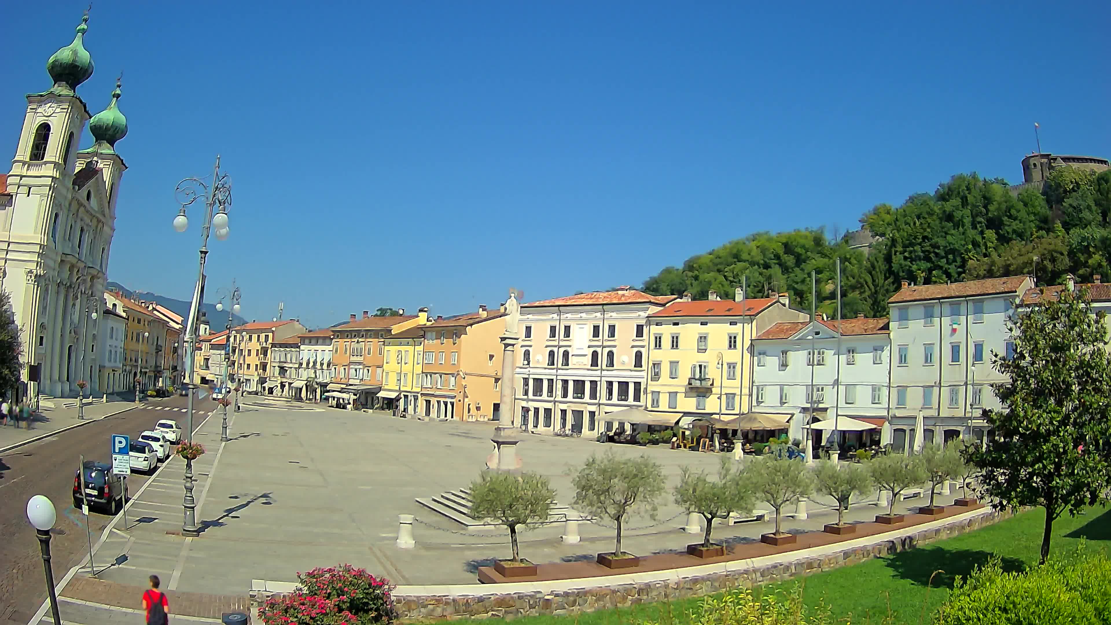 Gorica – Travnik – trg Vittoria – Crka sv. Ignazio