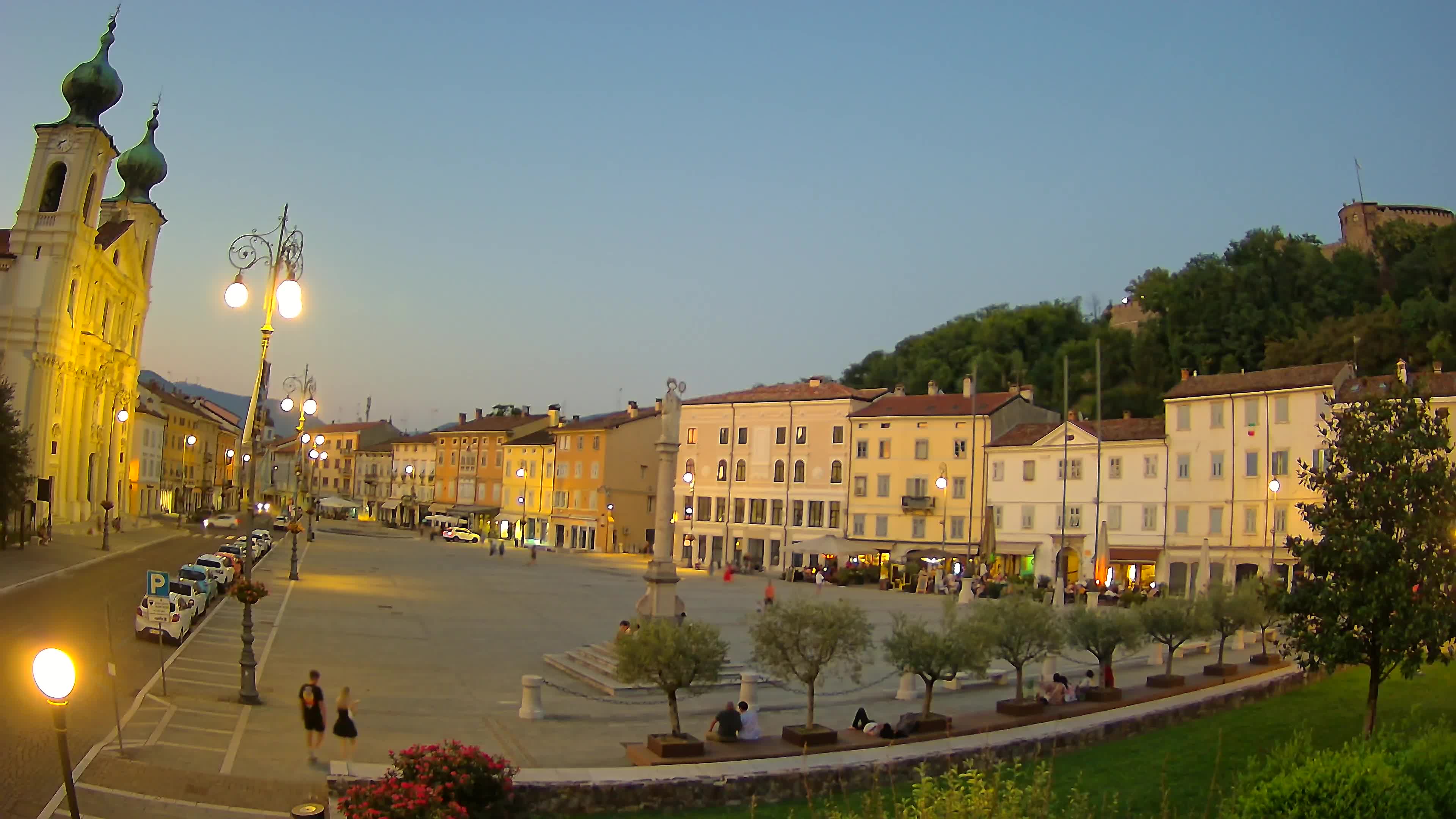 Gorica – Travnik – trg Vittoria – Crka sv. Ignazio