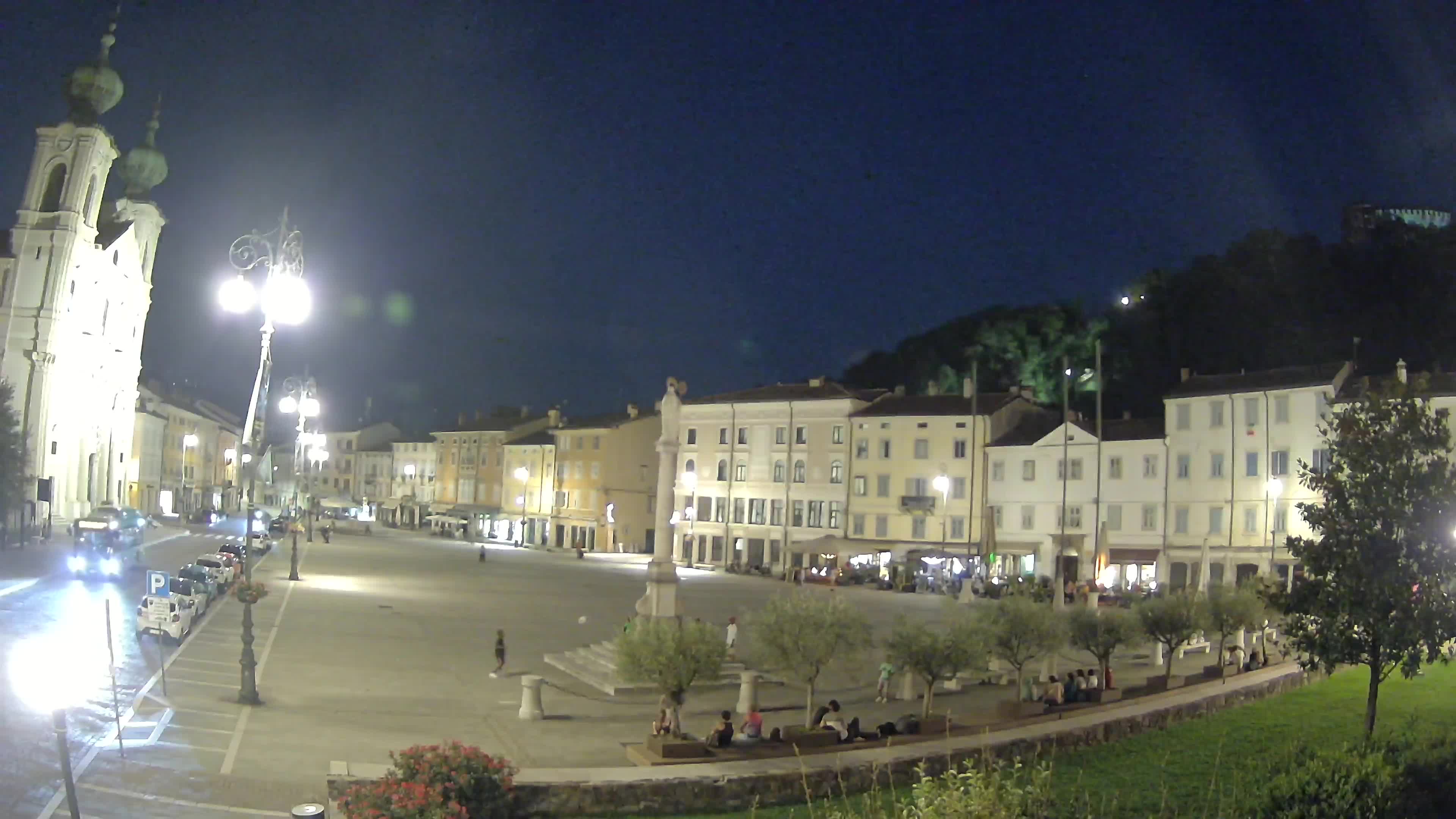 Gorica – Travnik – trg Vittoria – Crka sv. Ignazio