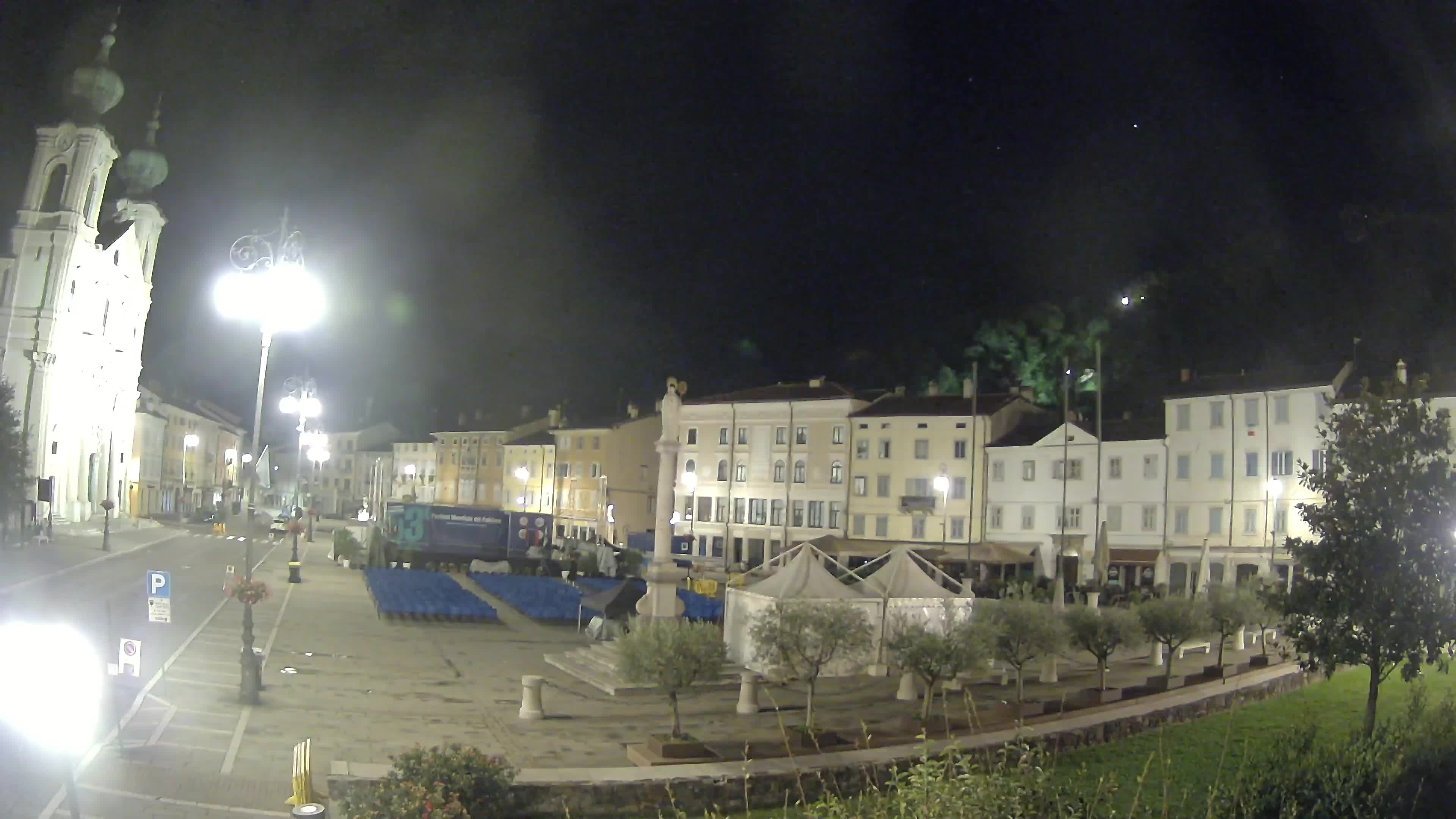 Gorizia – Place Vittoria – église st. Ignazio