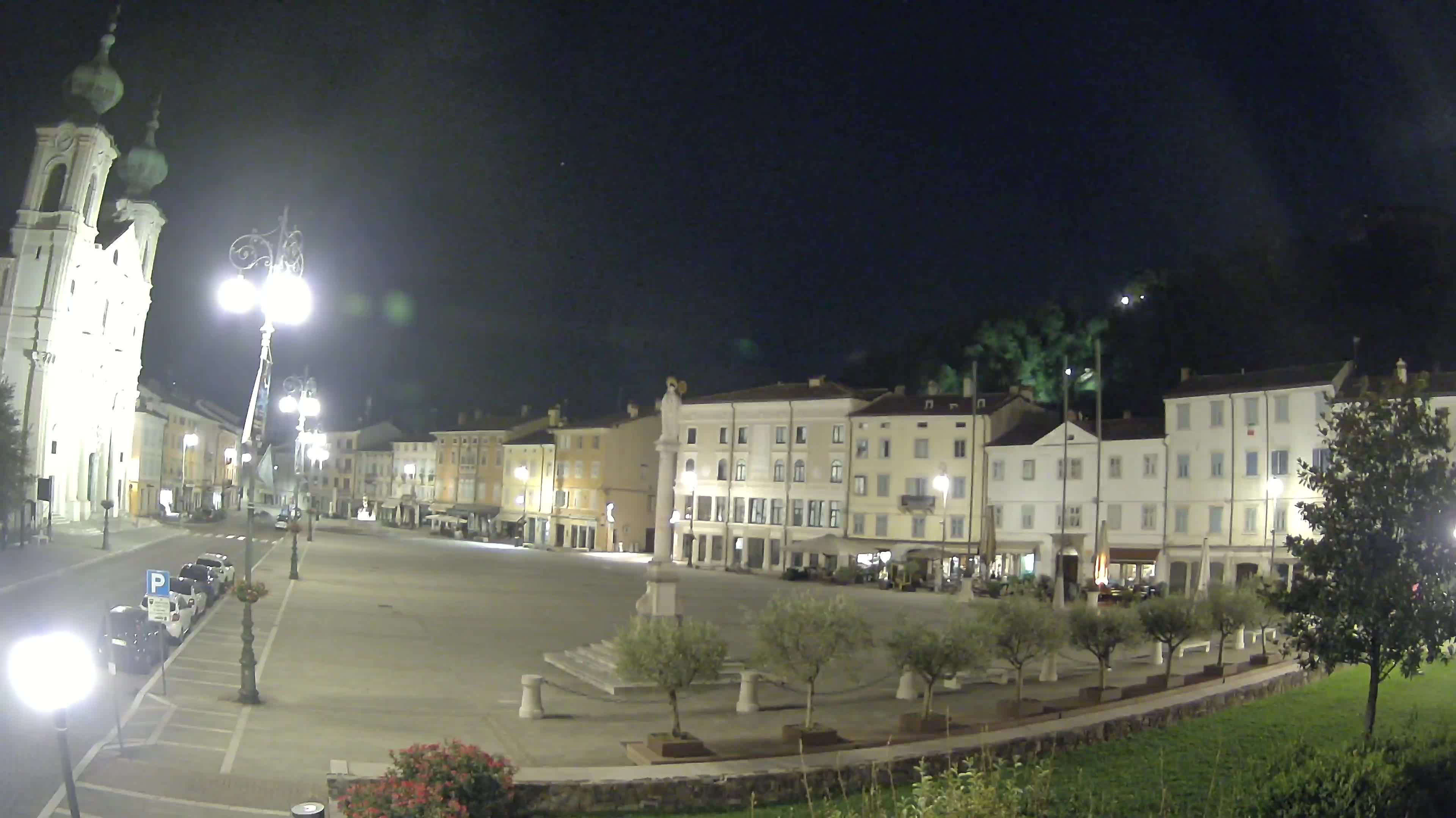 Gorizia – Place Vittoria – église st. Ignazio