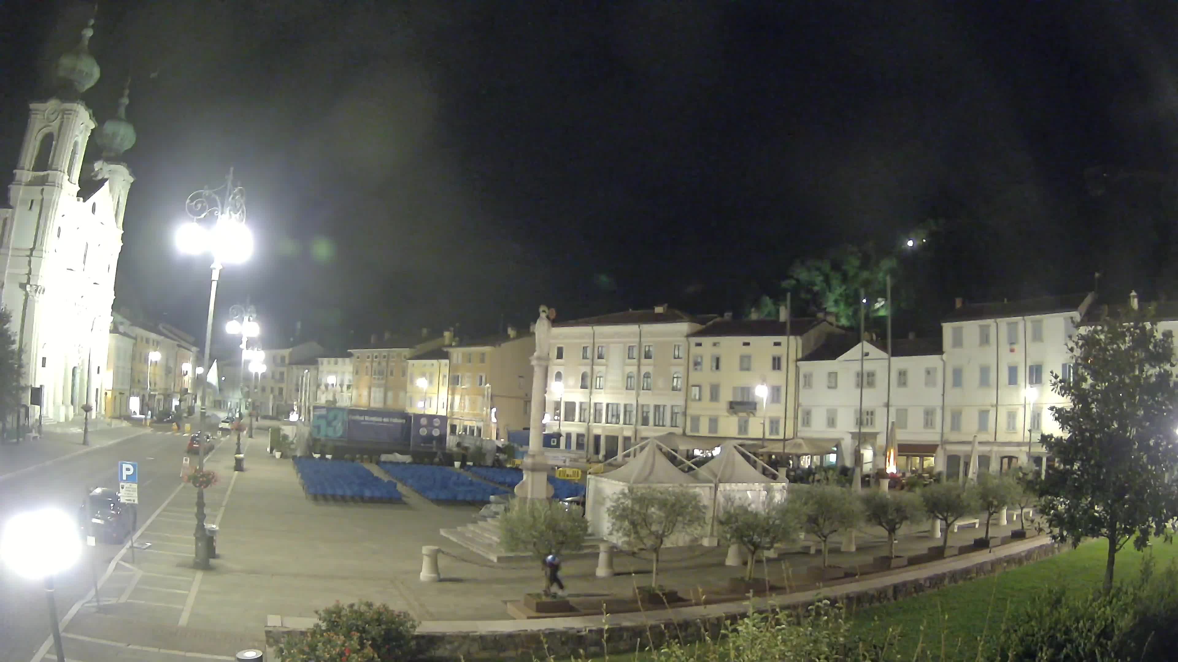 Gorica – Travnik – trg Vittoria – Crka sv. Ignazio