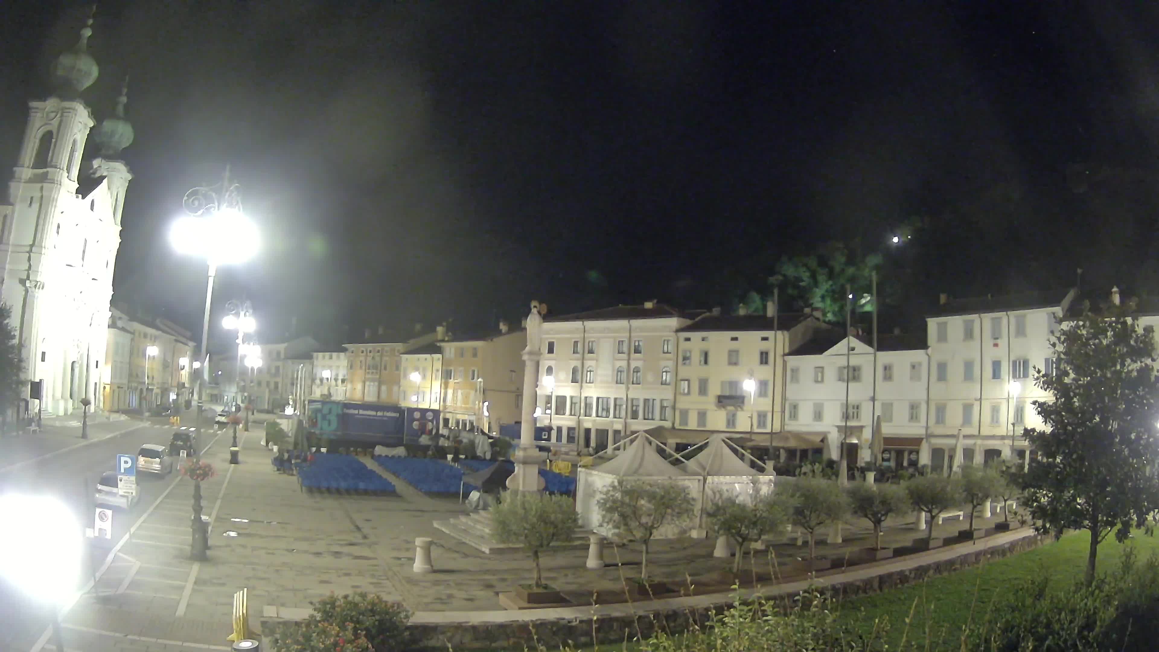 Gorizia – Place Vittoria – église st. Ignazio