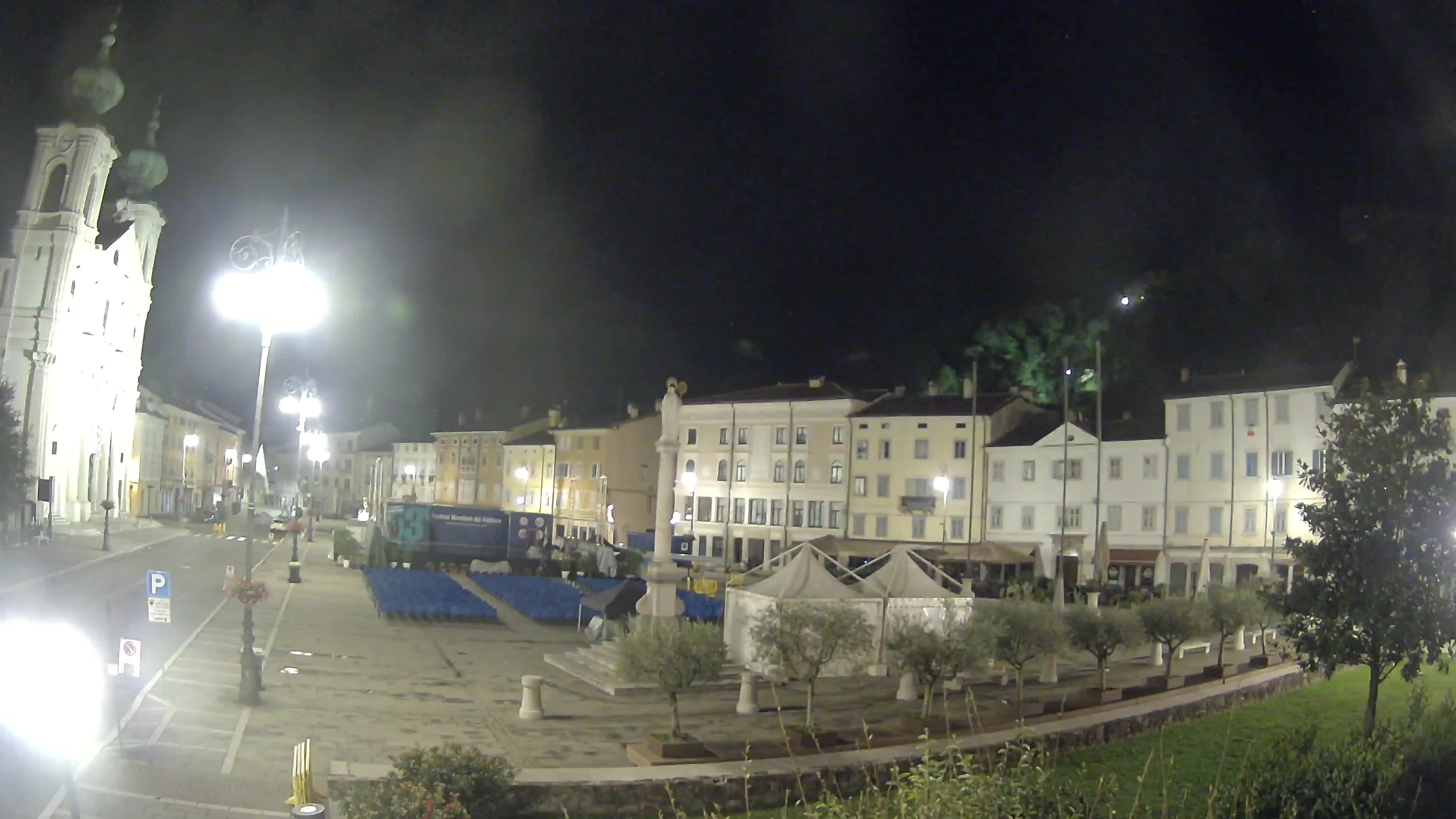 Gorizia – Place Vittoria – église st. Ignazio