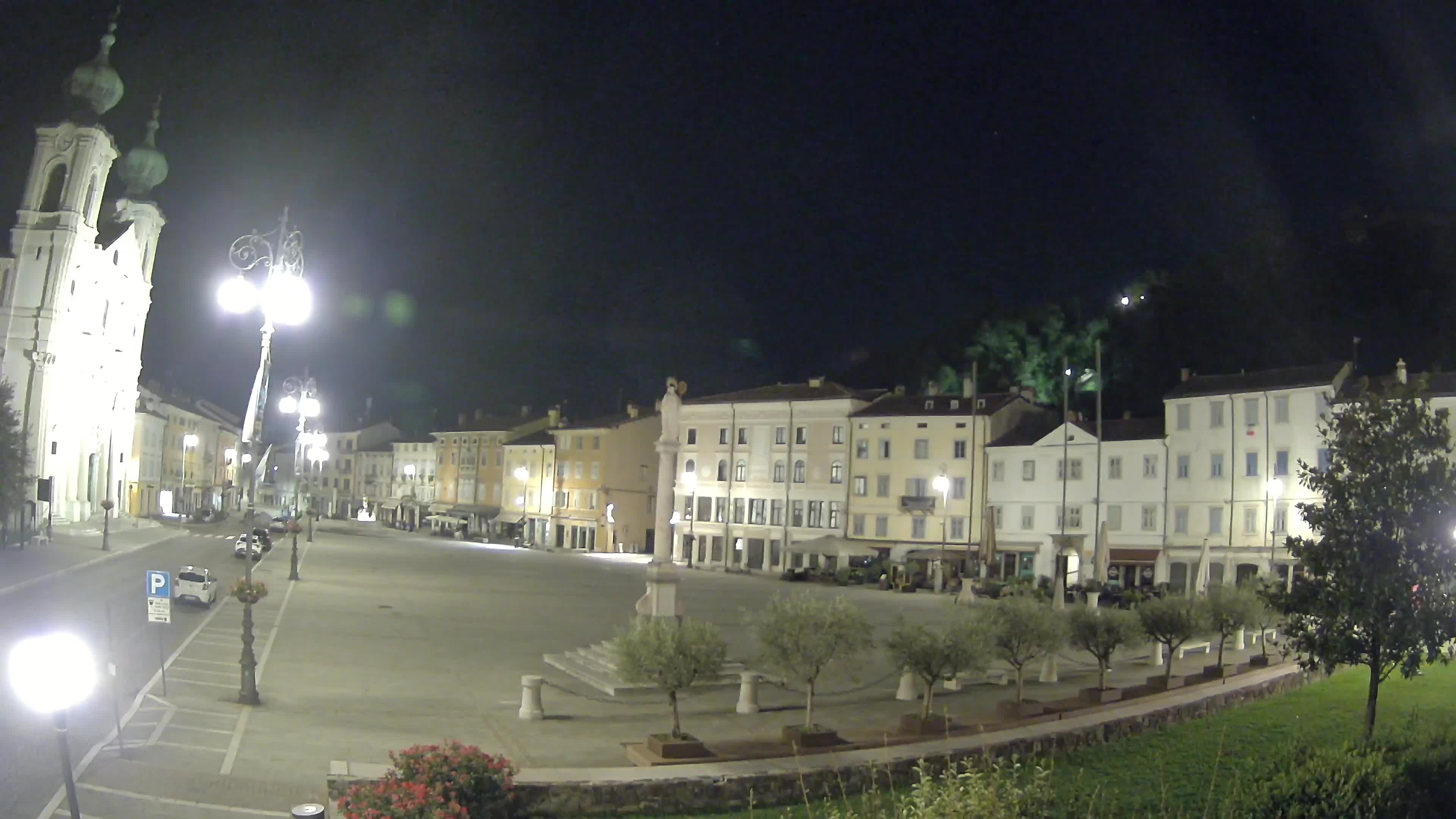 Webcam Gorizia Vittoria square – Church of st. Ignazio