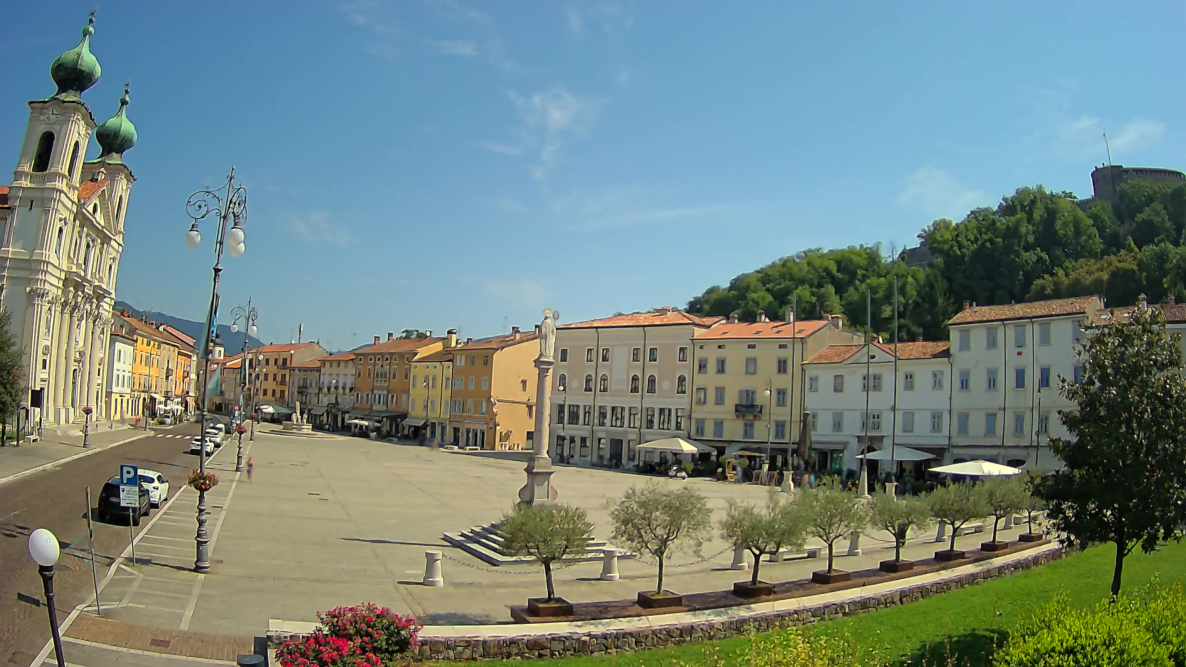 Gorizia – Place Vittoria – église st. Ignazio