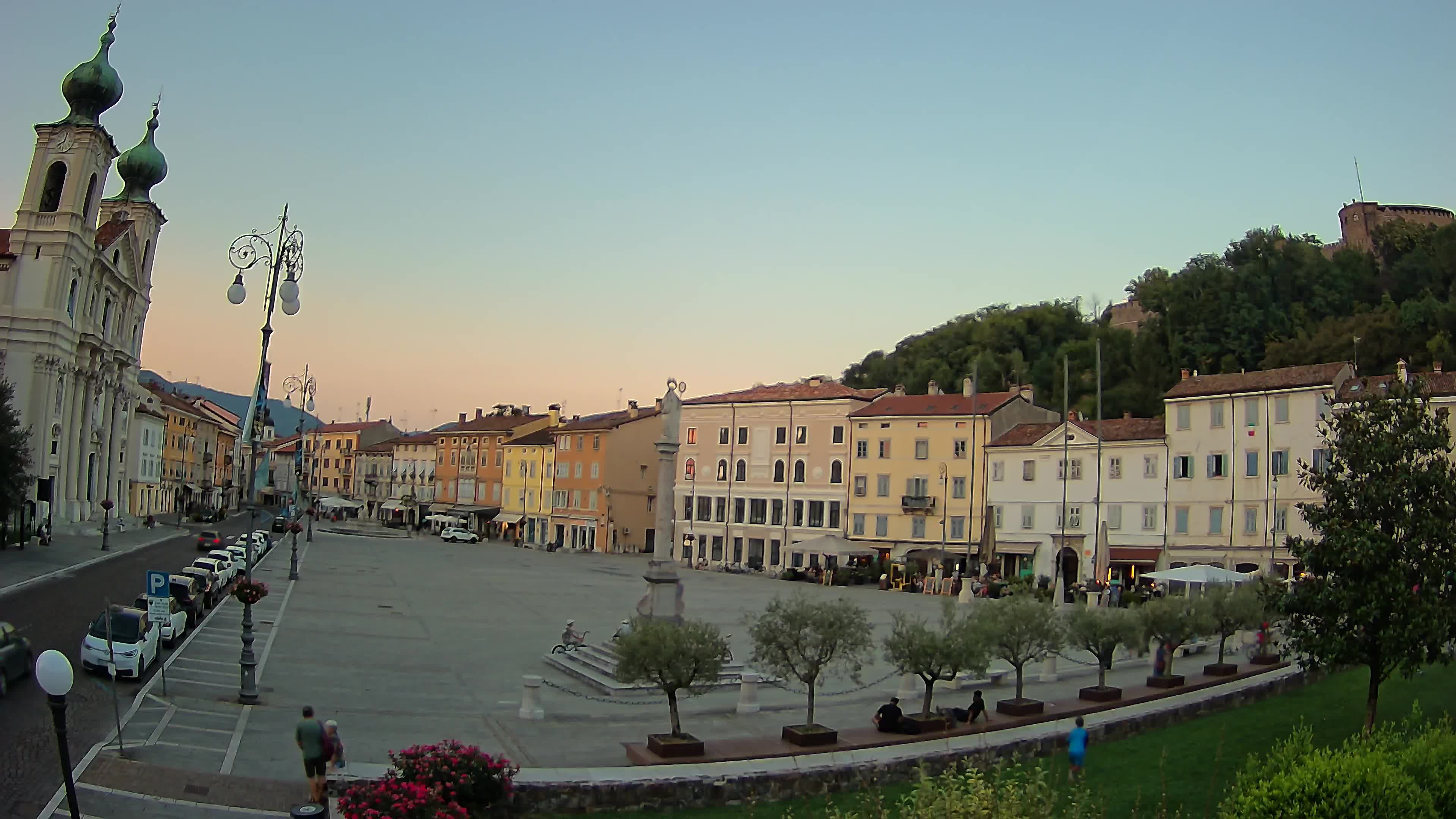 Webcam Gorizia Vittoria square – Church of st. Ignazio