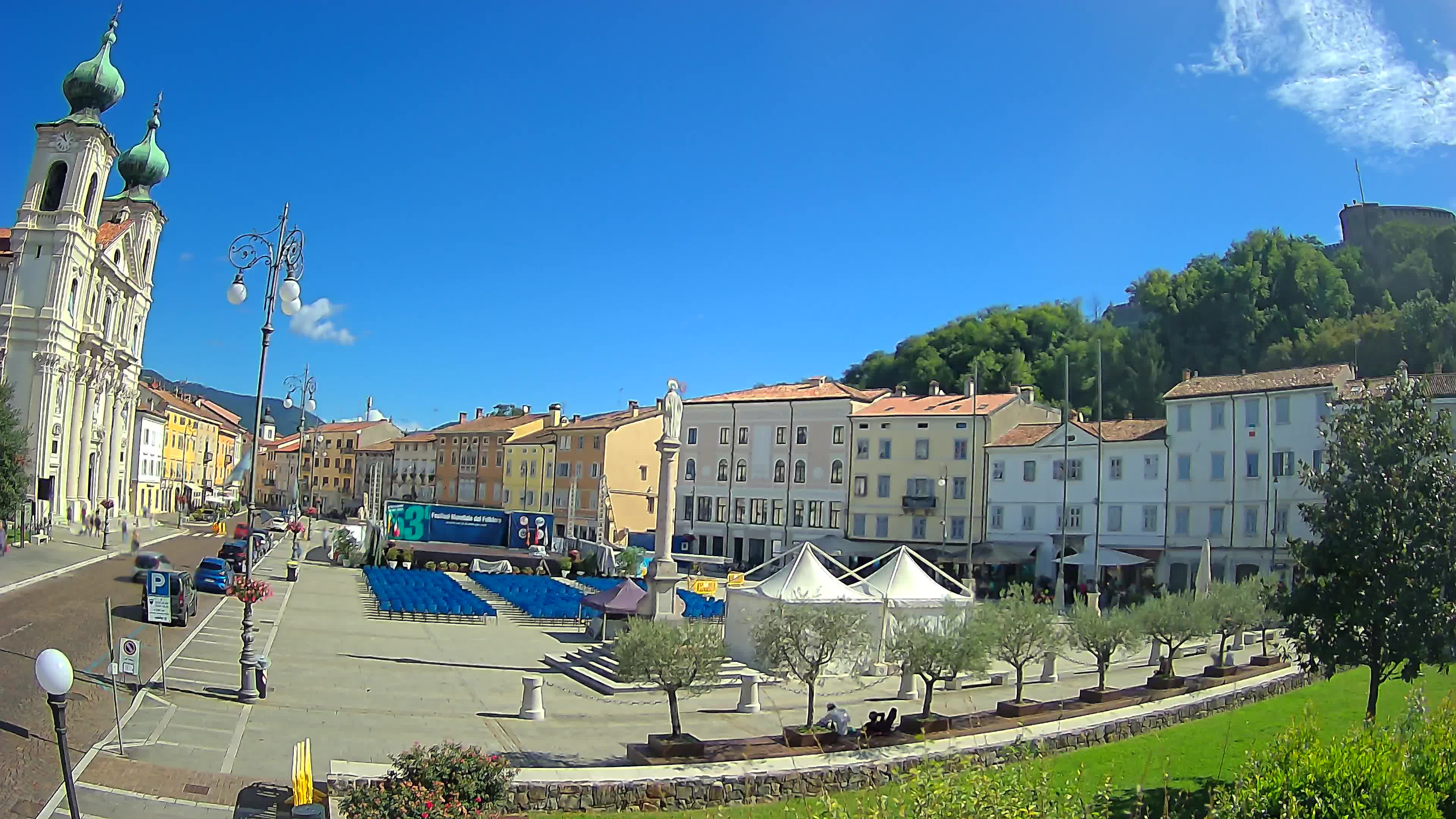Gorica – Travnik – trg Vittoria – Crka sv. Ignazio
