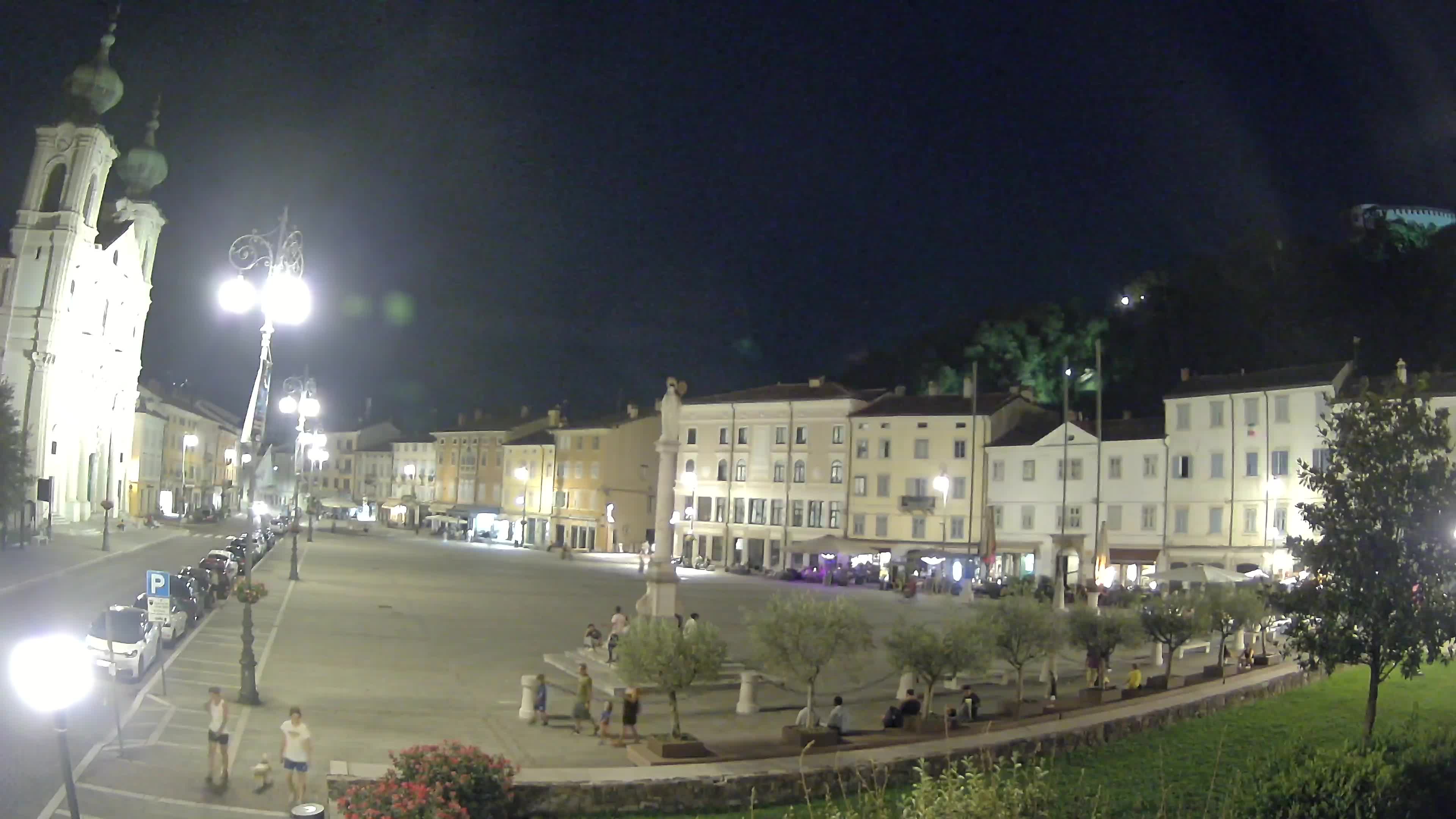 Gorizia – Place Vittoria – église st. Ignazio