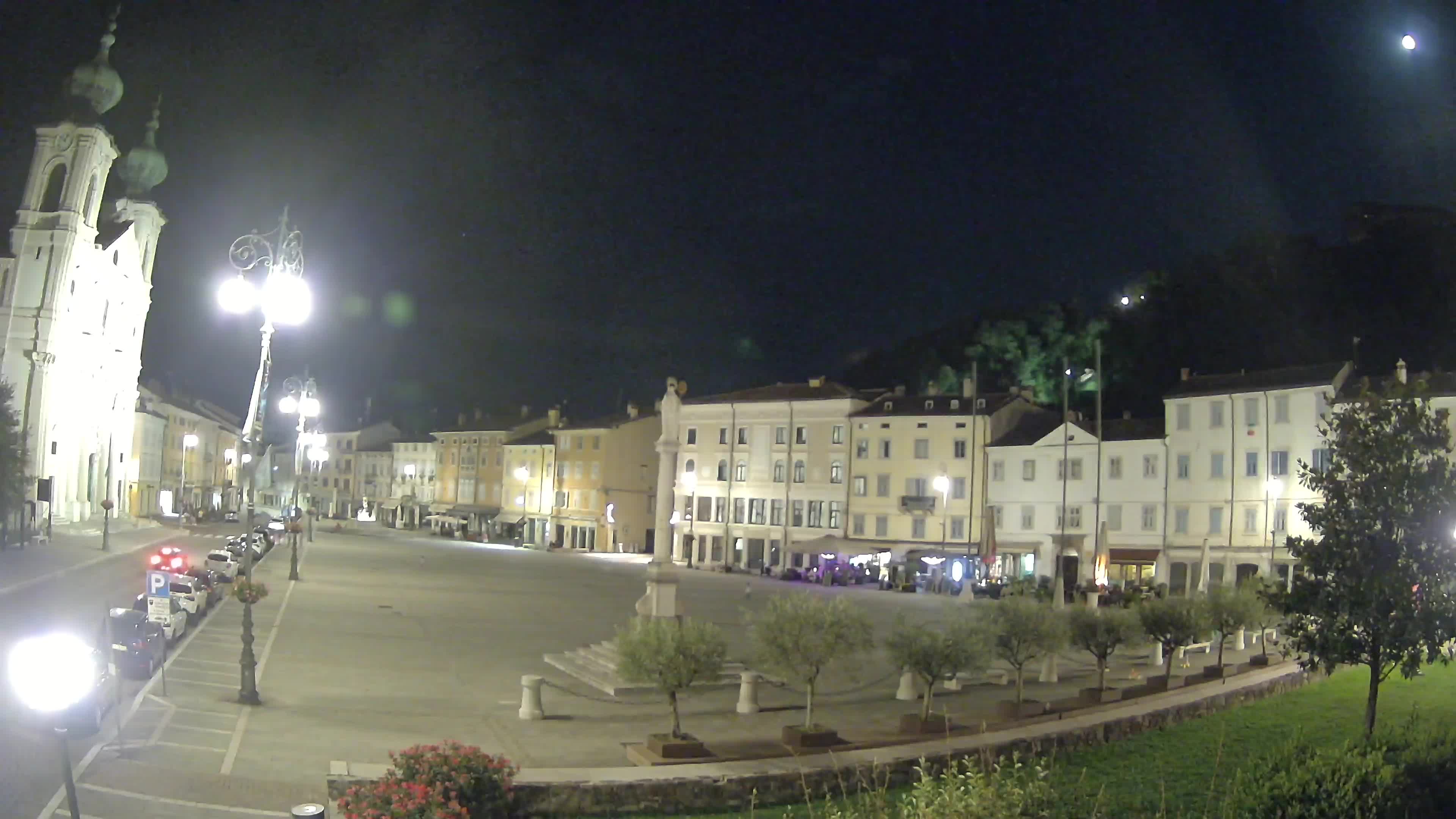 Gorizia – Place Vittoria – église st. Ignazio