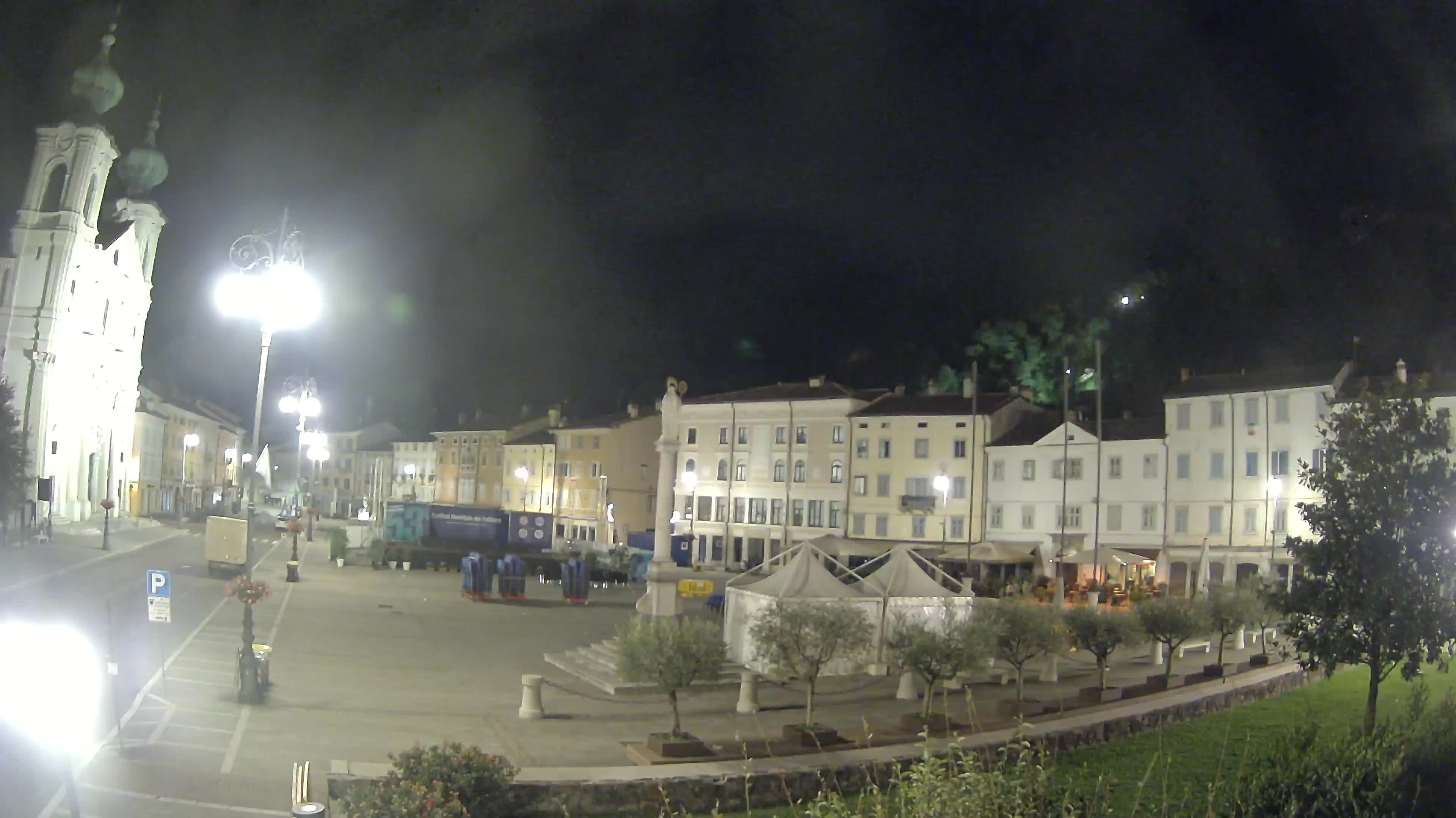 Webcam Gorizia Vittoria square – Church of st. Ignazio