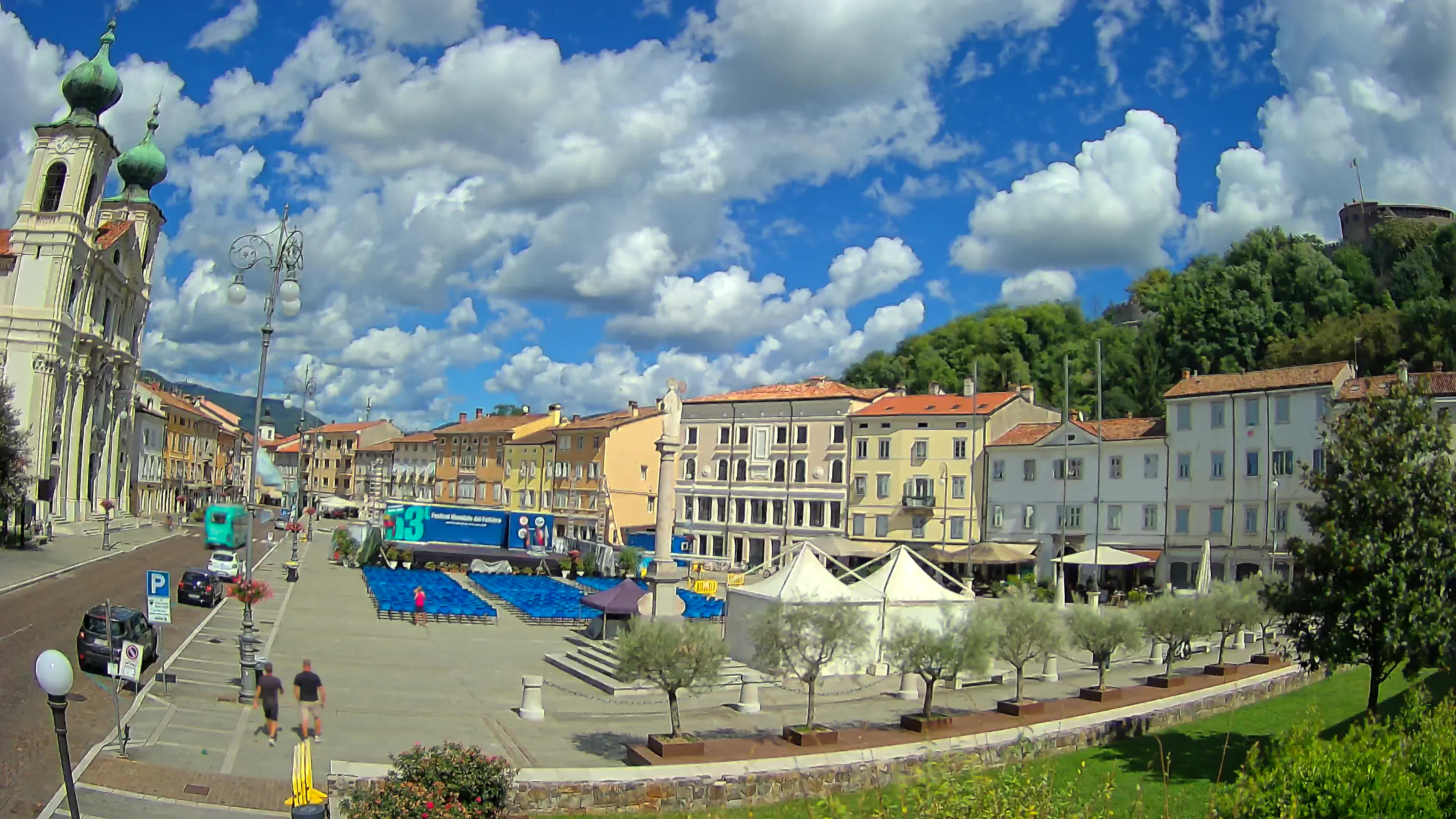 Gorica – Travnik – trg Vittoria – Crka sv. Ignazio